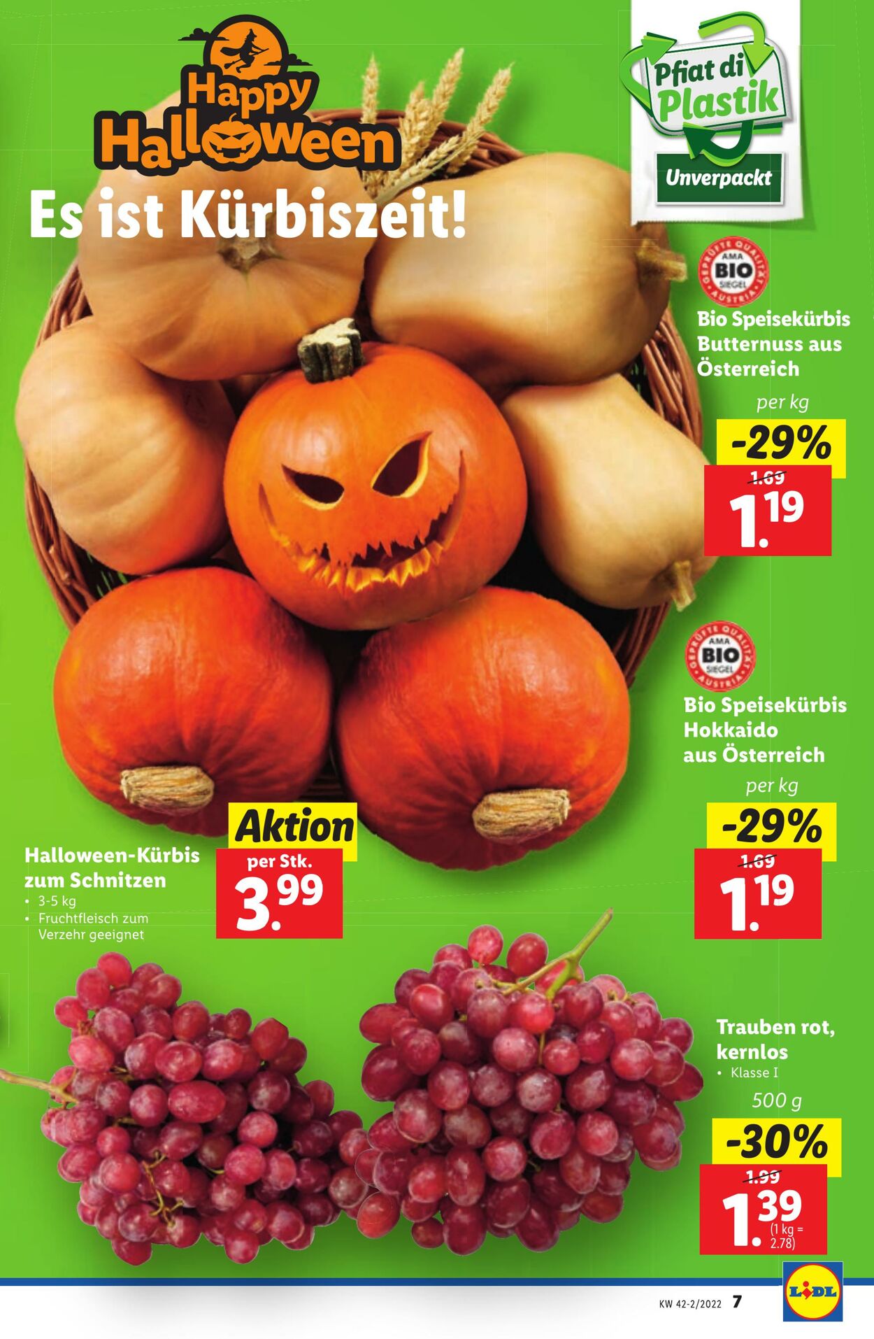 Prospekt Lidl 20.10.2022 - 25.10.2022