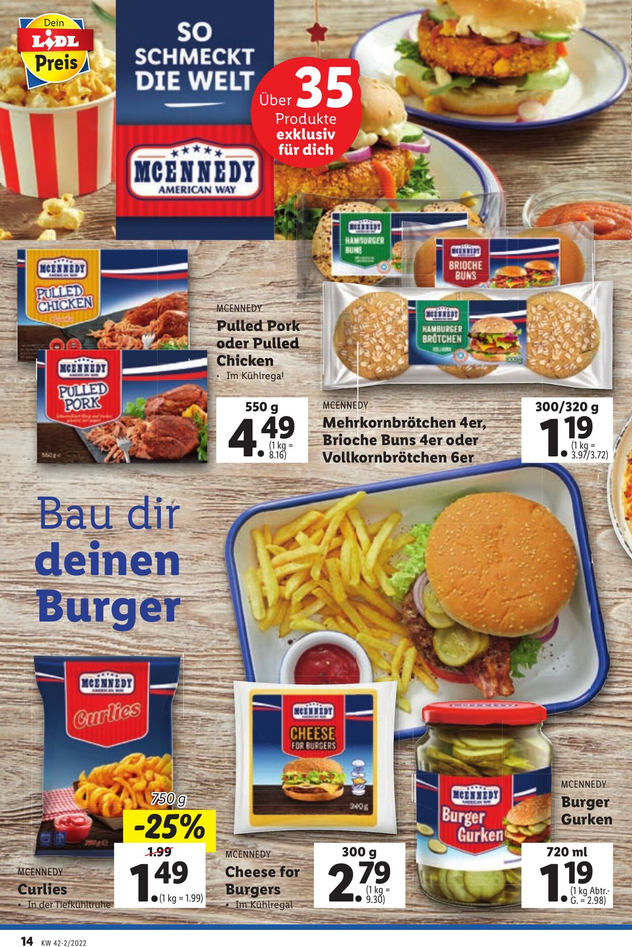 Prospekt Lidl 20.10.2022 - 25.10.2022