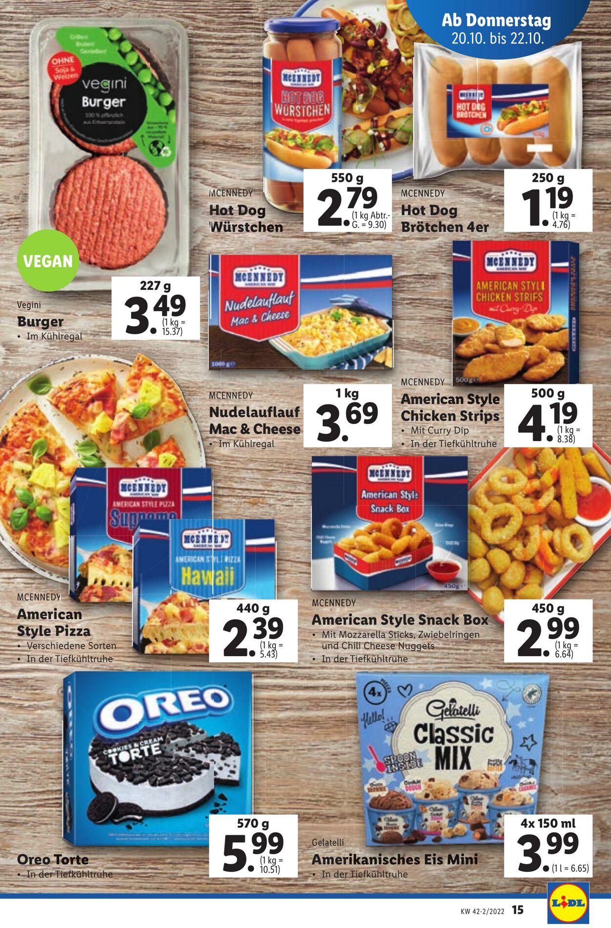 Prospekt Lidl 20.10.2022 - 25.10.2022