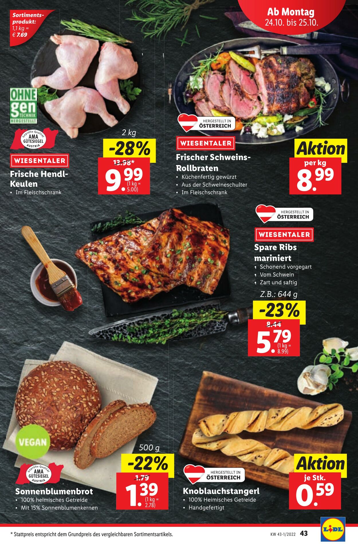 Prospekt Lidl 20.10.2022 - 25.10.2022