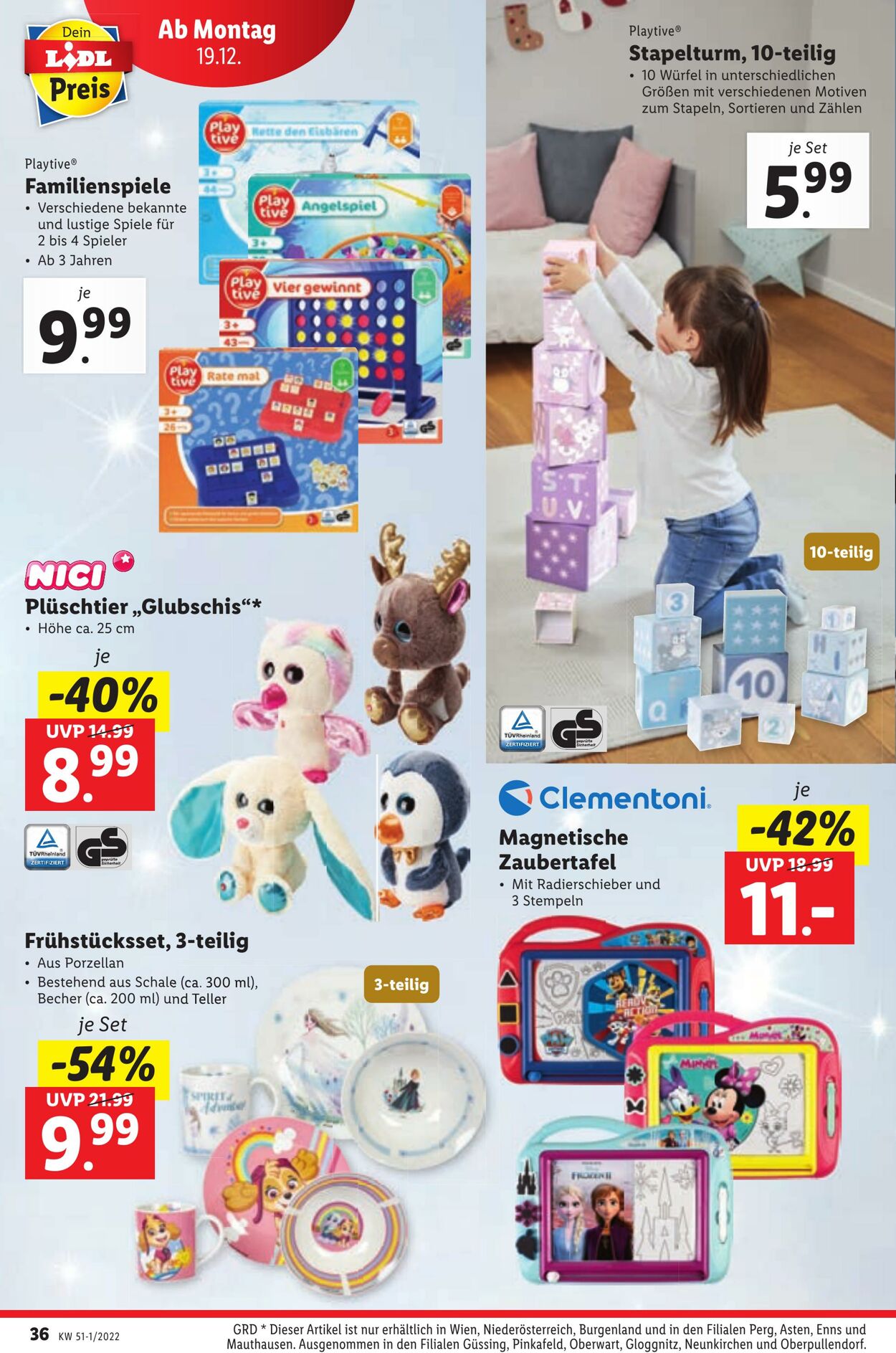 Prospekt Lidl 15.12.2022 - 21.12.2022