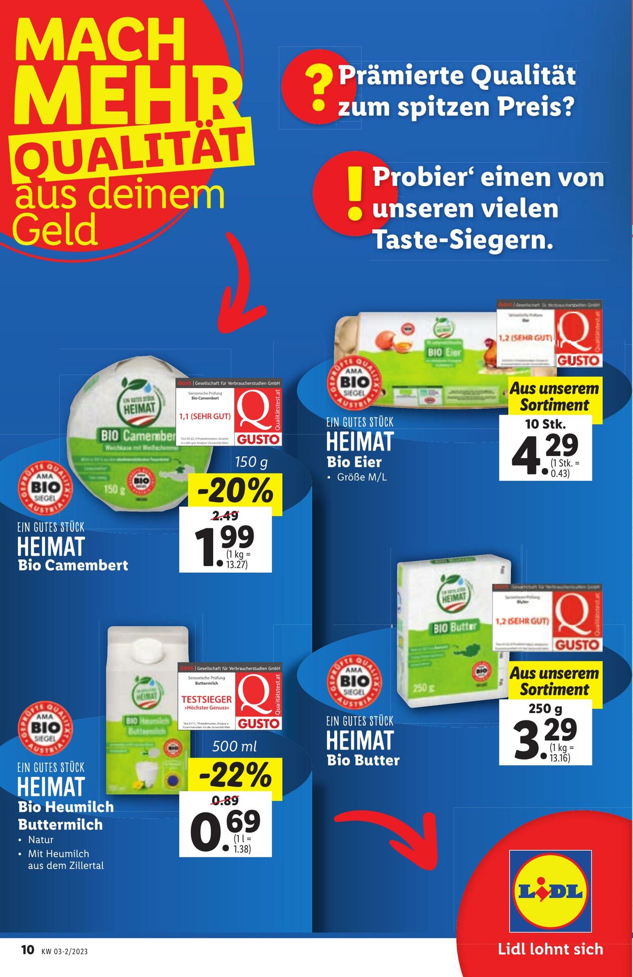 Prospekt Lidl 19.01.2023 - 25.01.2023