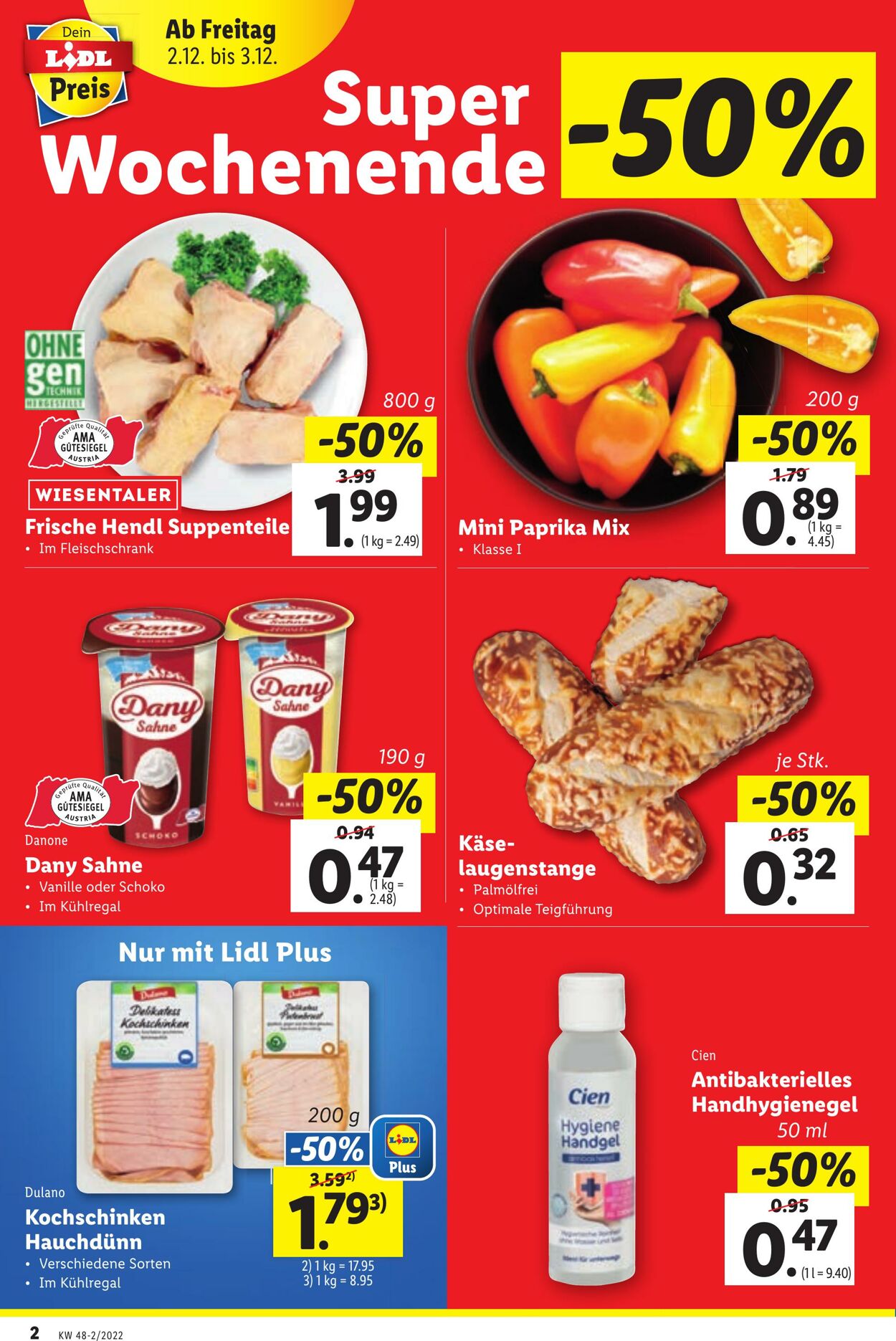 Prospekt Lidl 01.12.2022 - 06.12.2022