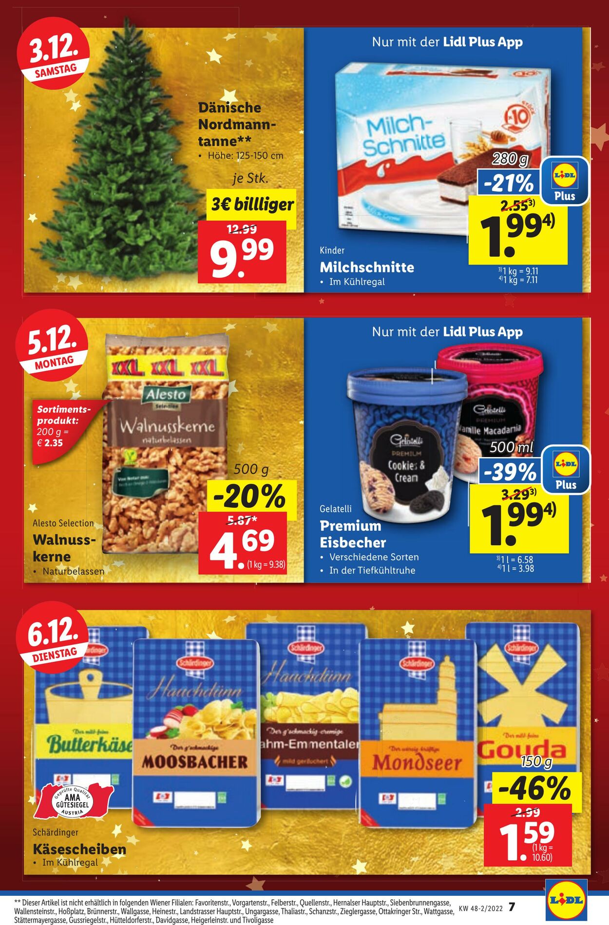 Prospekt Lidl 01.12.2022 - 06.12.2022