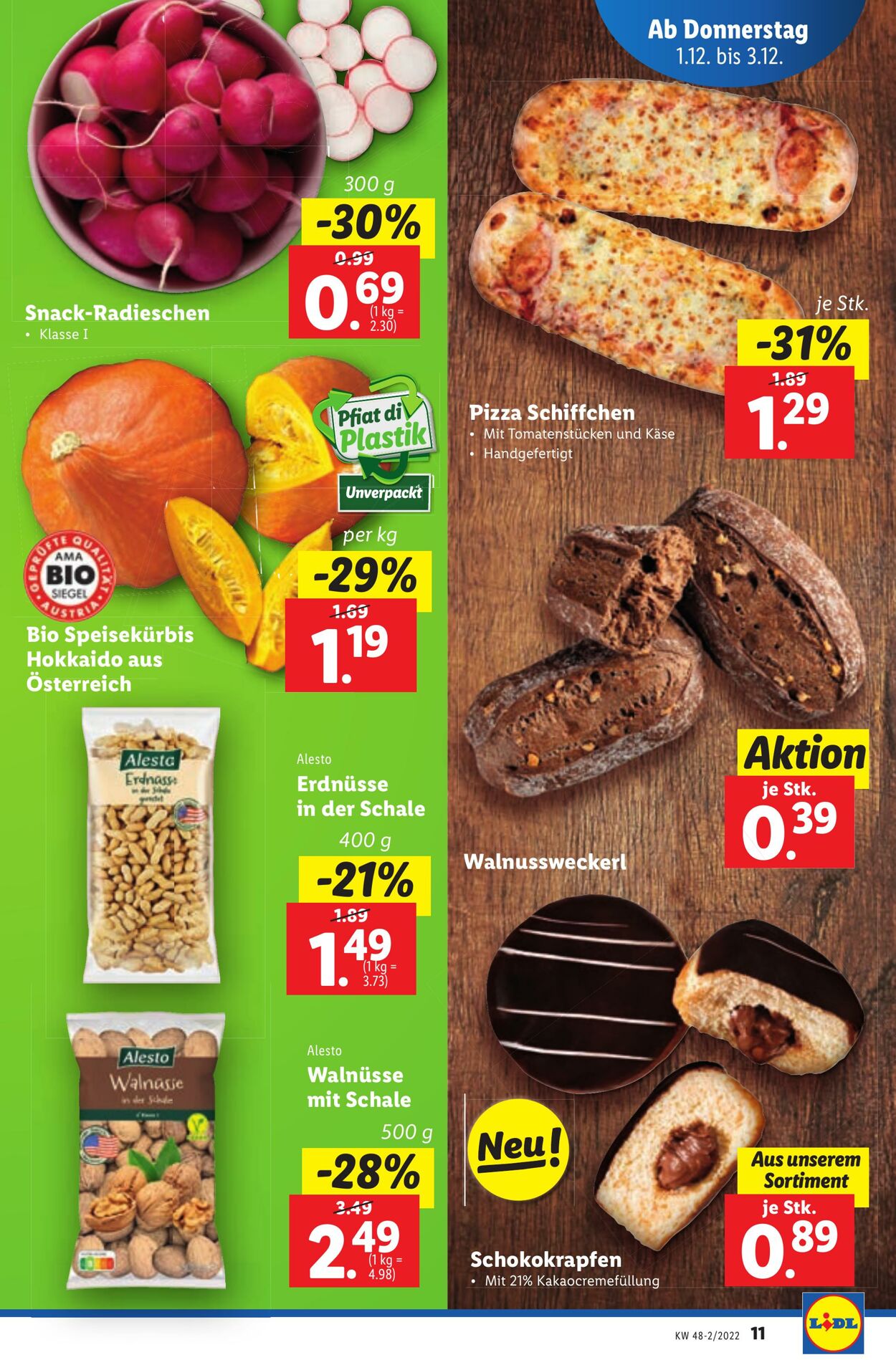 Prospekt Lidl 01.12.2022 - 06.12.2022