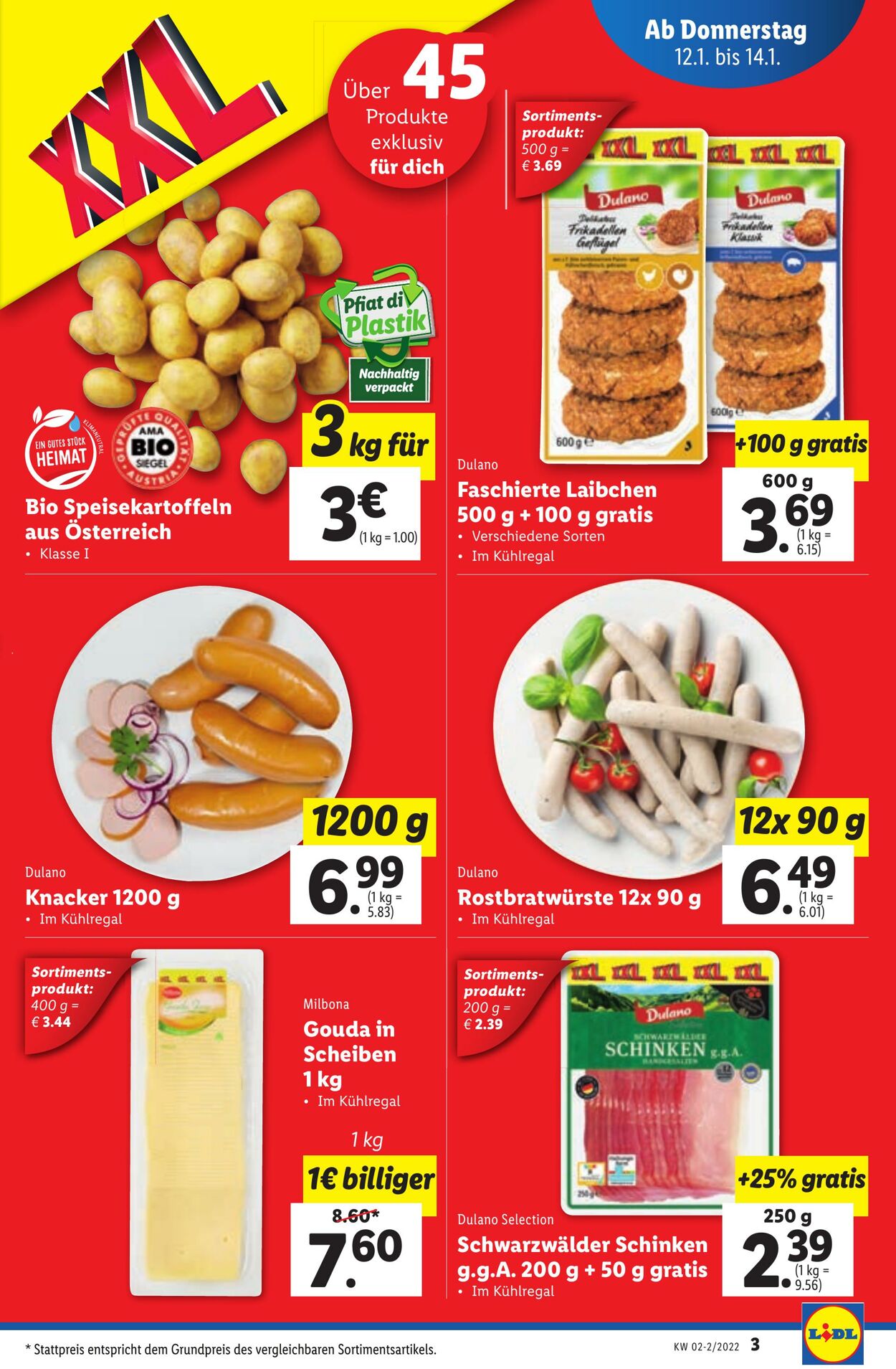 Prospekt Lidl 12.01.2023 - 18.01.2023