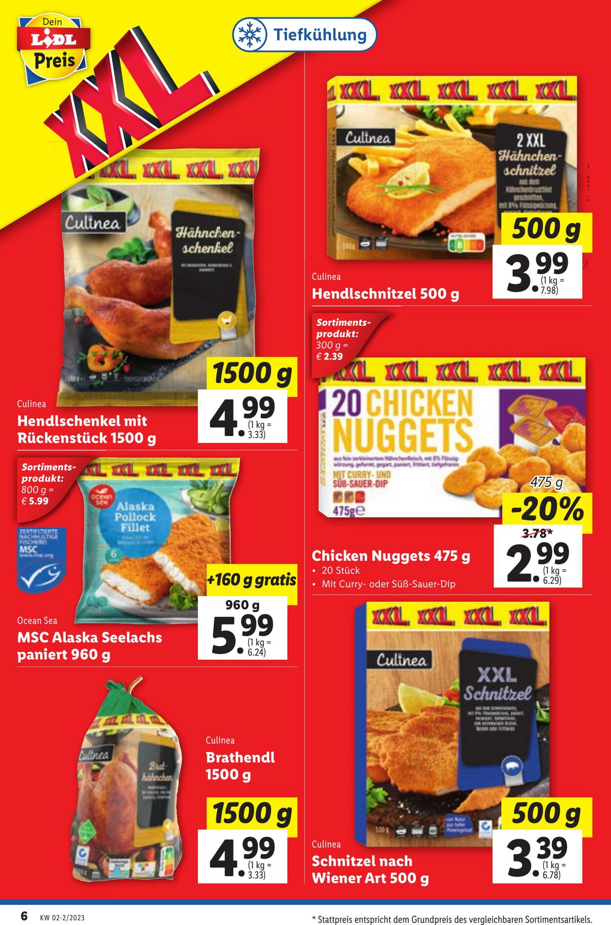 Prospekt Lidl 12.01.2023 - 18.01.2023