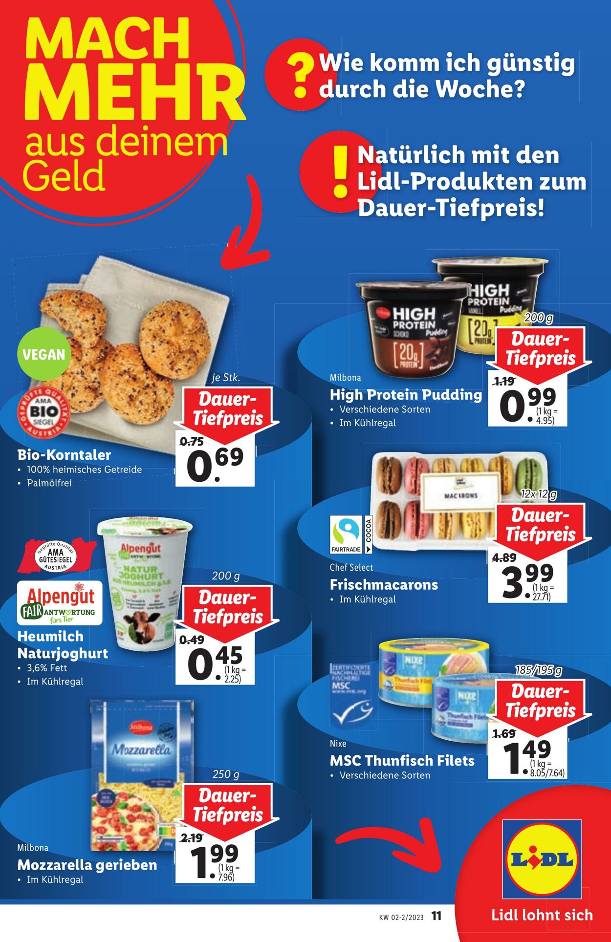 Prospekt Lidl 12.01.2023 - 18.01.2023