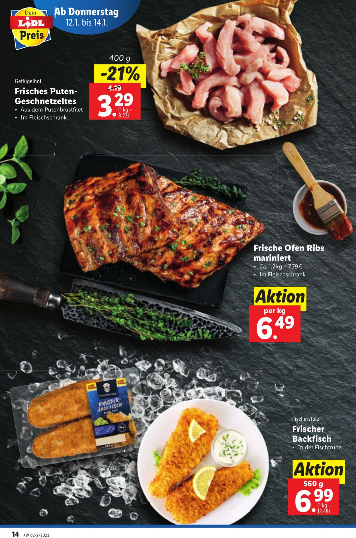 Prospekt Lidl 12.01.2023 - 18.01.2023