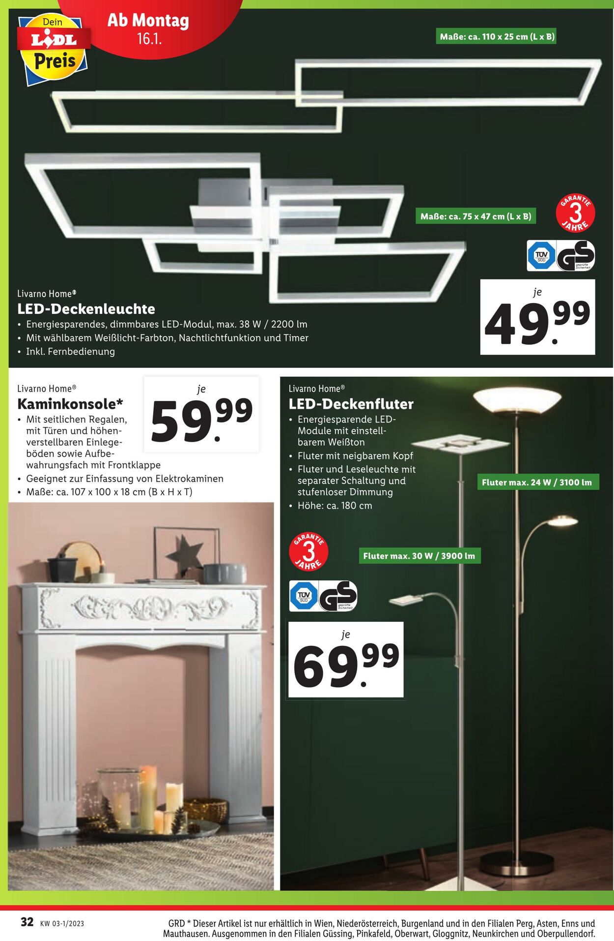 Prospekt Lidl 12.01.2023 - 18.01.2023