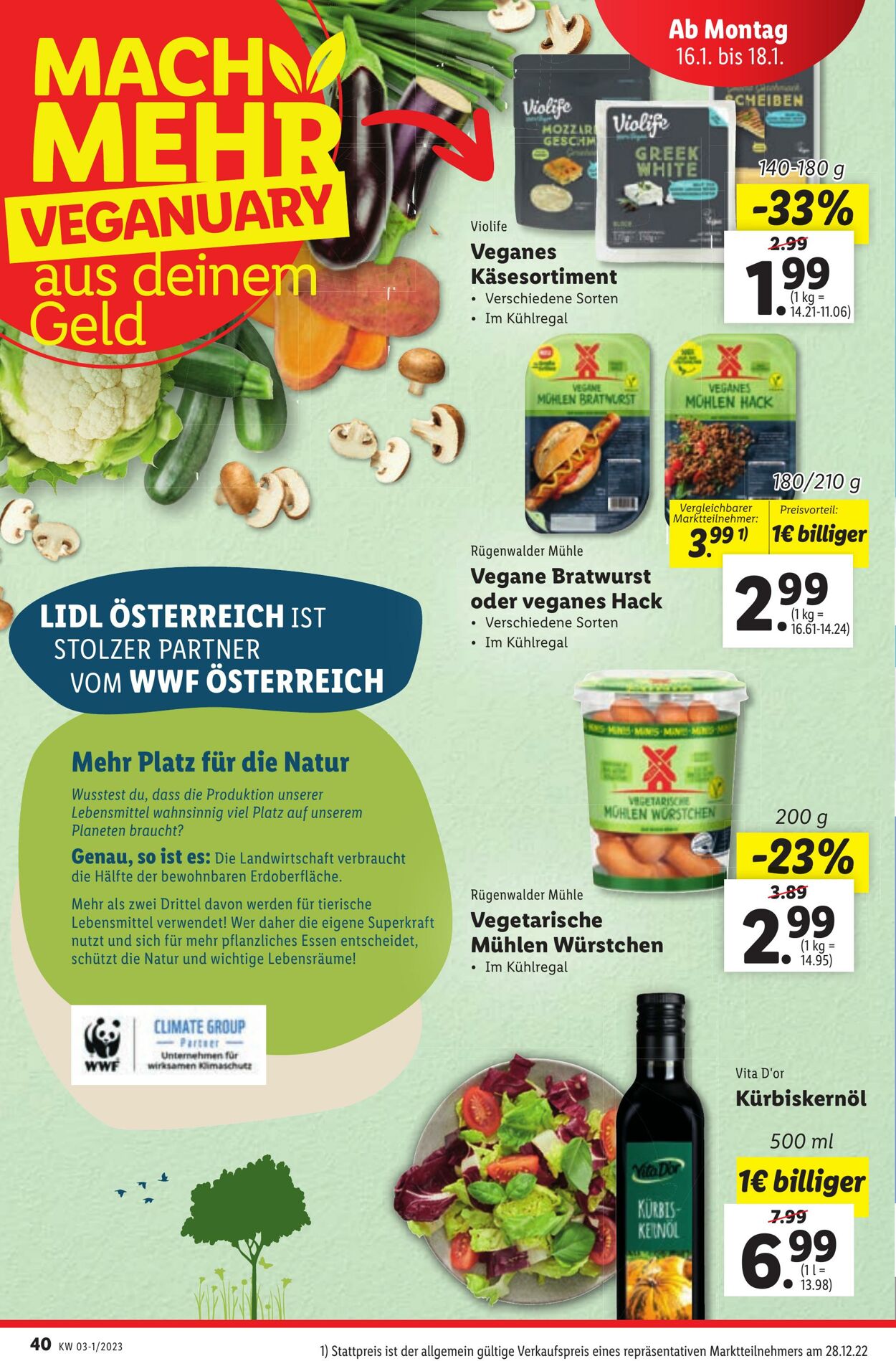 Prospekt Lidl 12.01.2023 - 18.01.2023