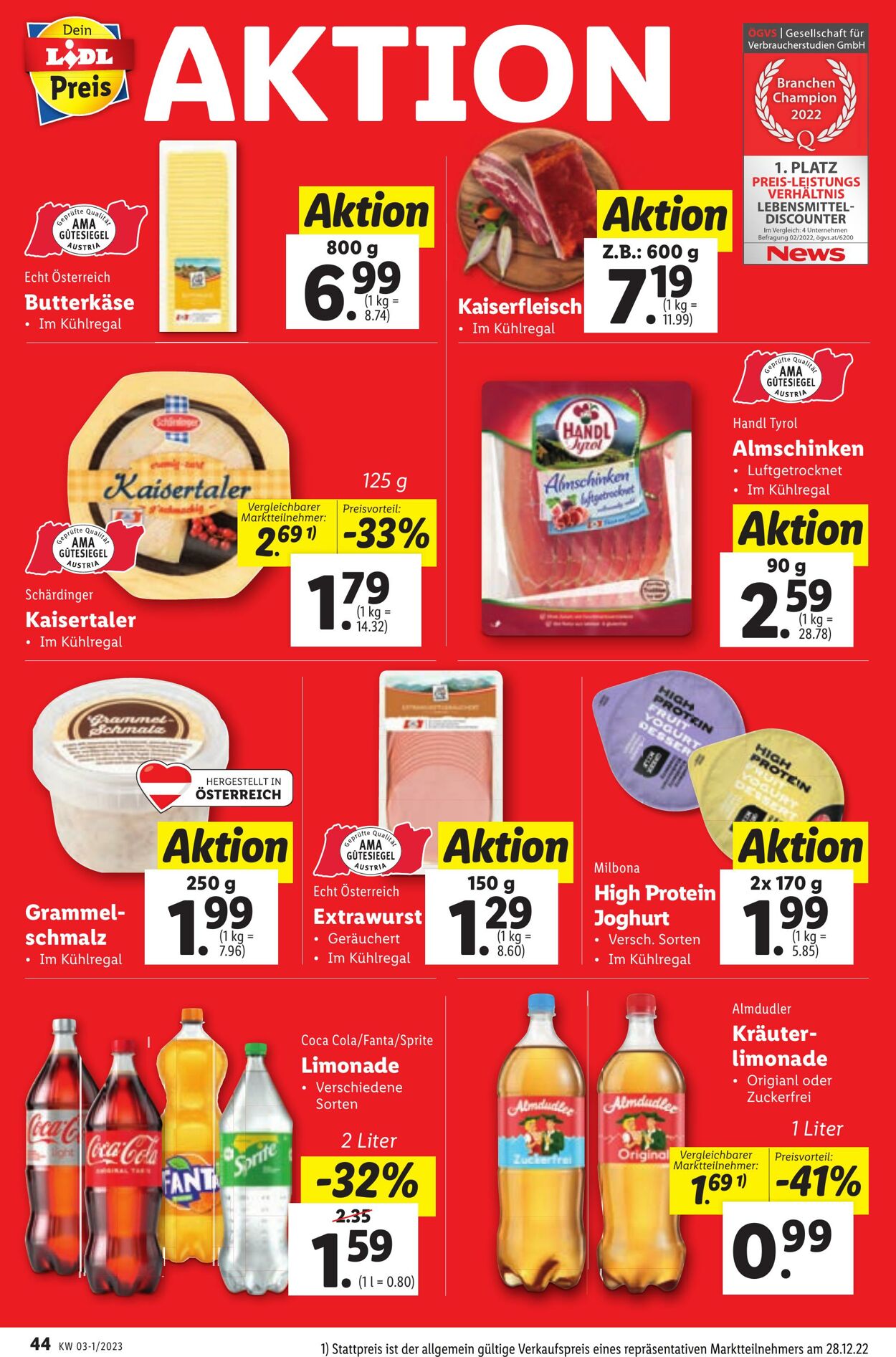 Prospekt Lidl 12.01.2023 - 18.01.2023