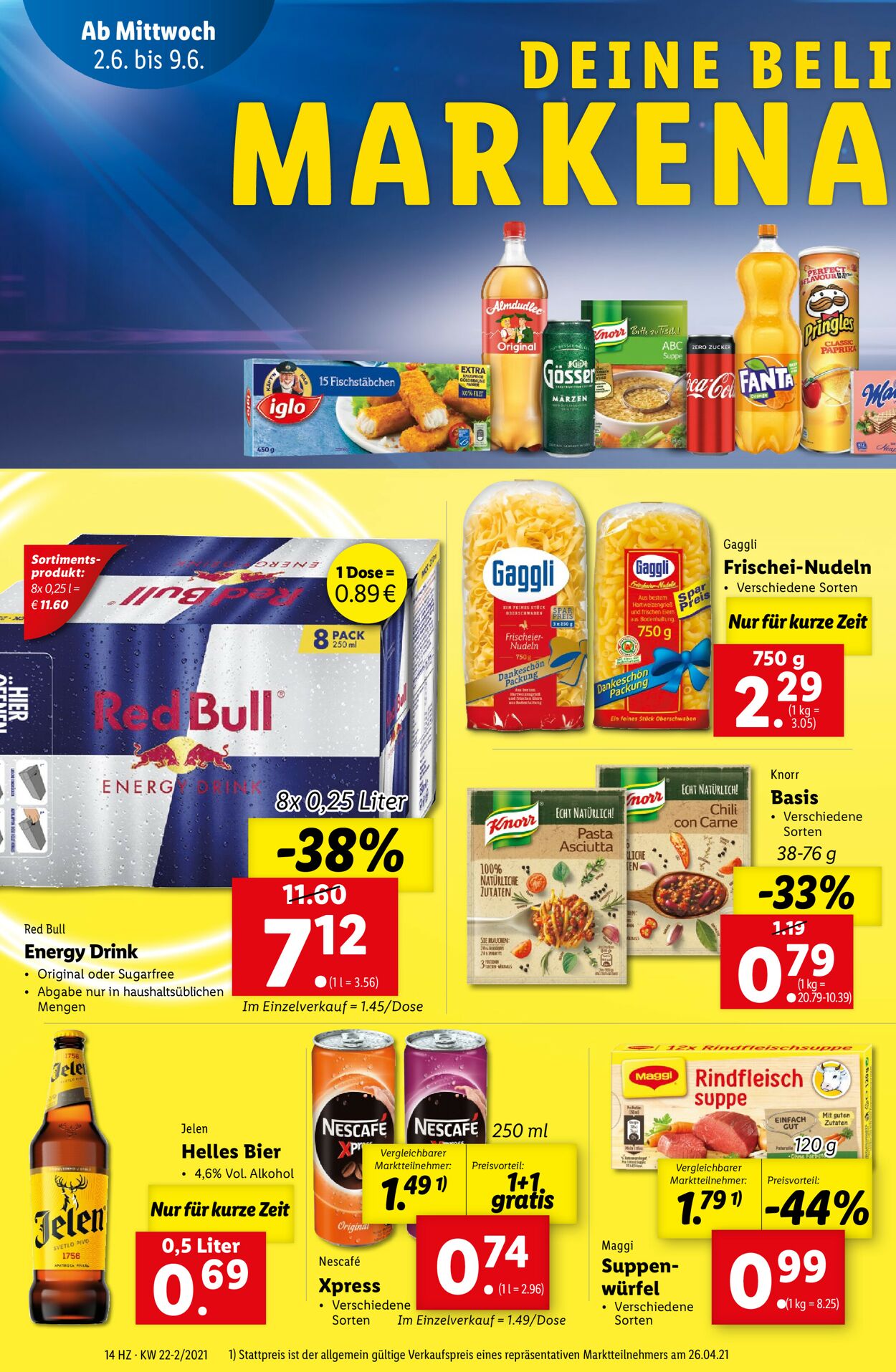 Prospekt Lidl 02.06.2021 - 09.06.2021