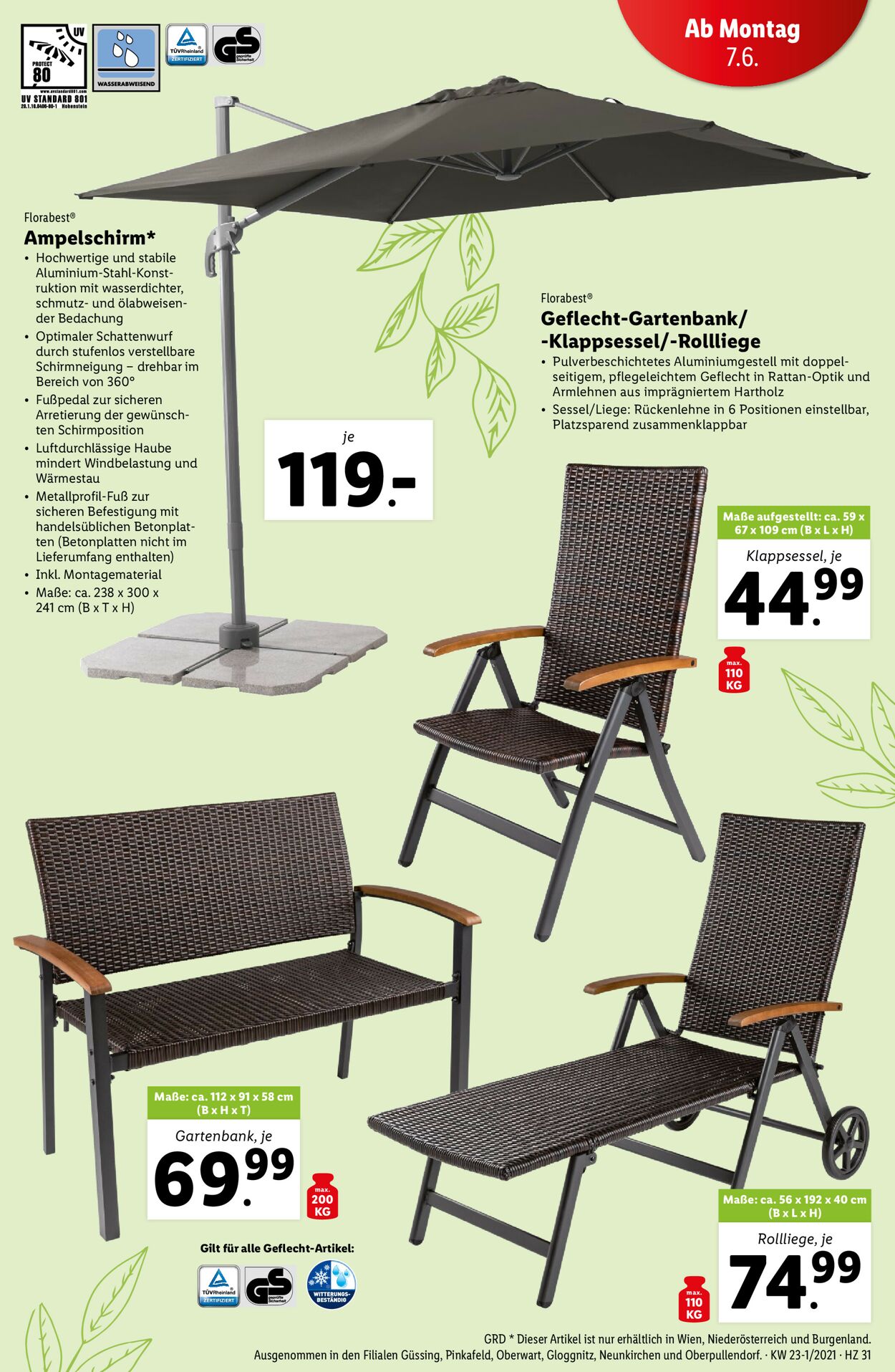 Prospekt Lidl 02.06.2021 - 09.06.2021