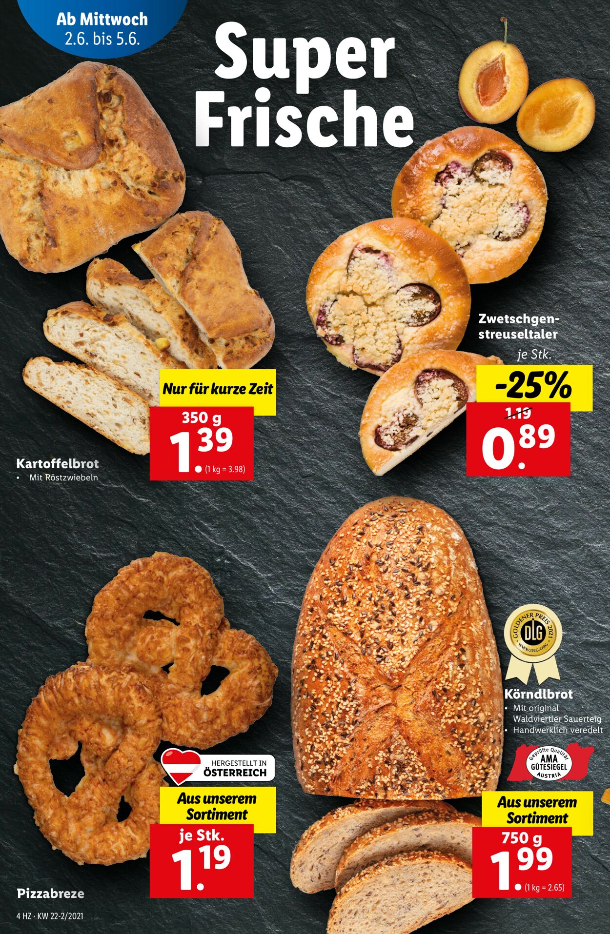 Prospekt Lidl 02.06.2021 - 09.06.2021