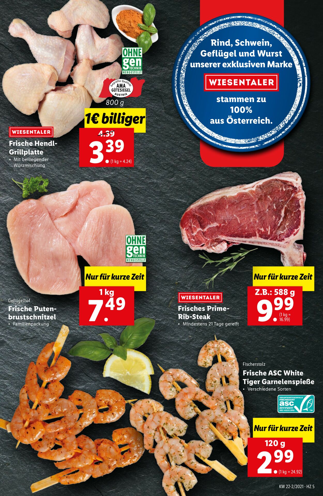 Prospekt Lidl 02.06.2021 - 09.06.2021