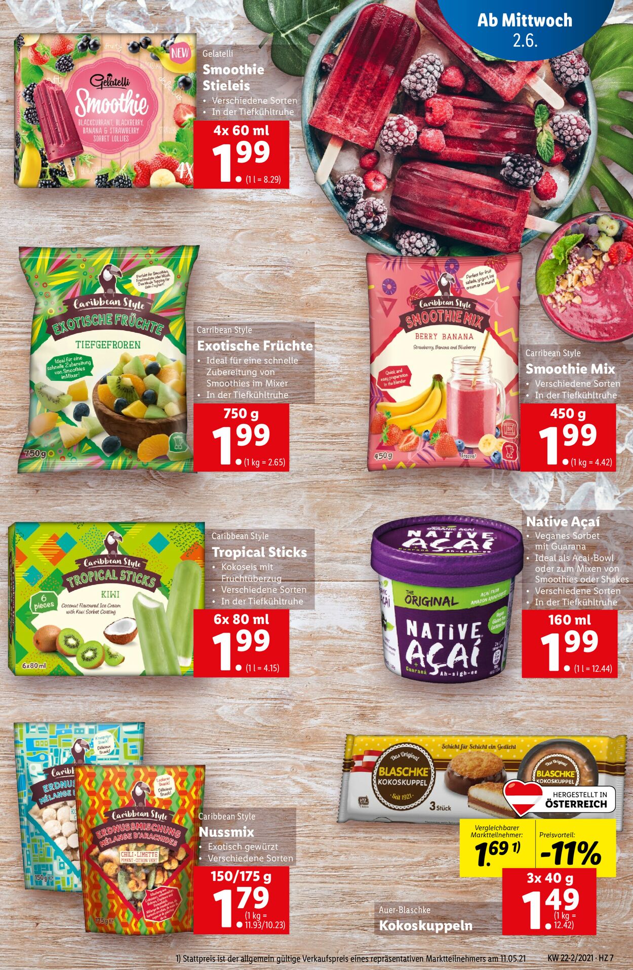 Prospekt Lidl 02.06.2021 - 09.06.2021