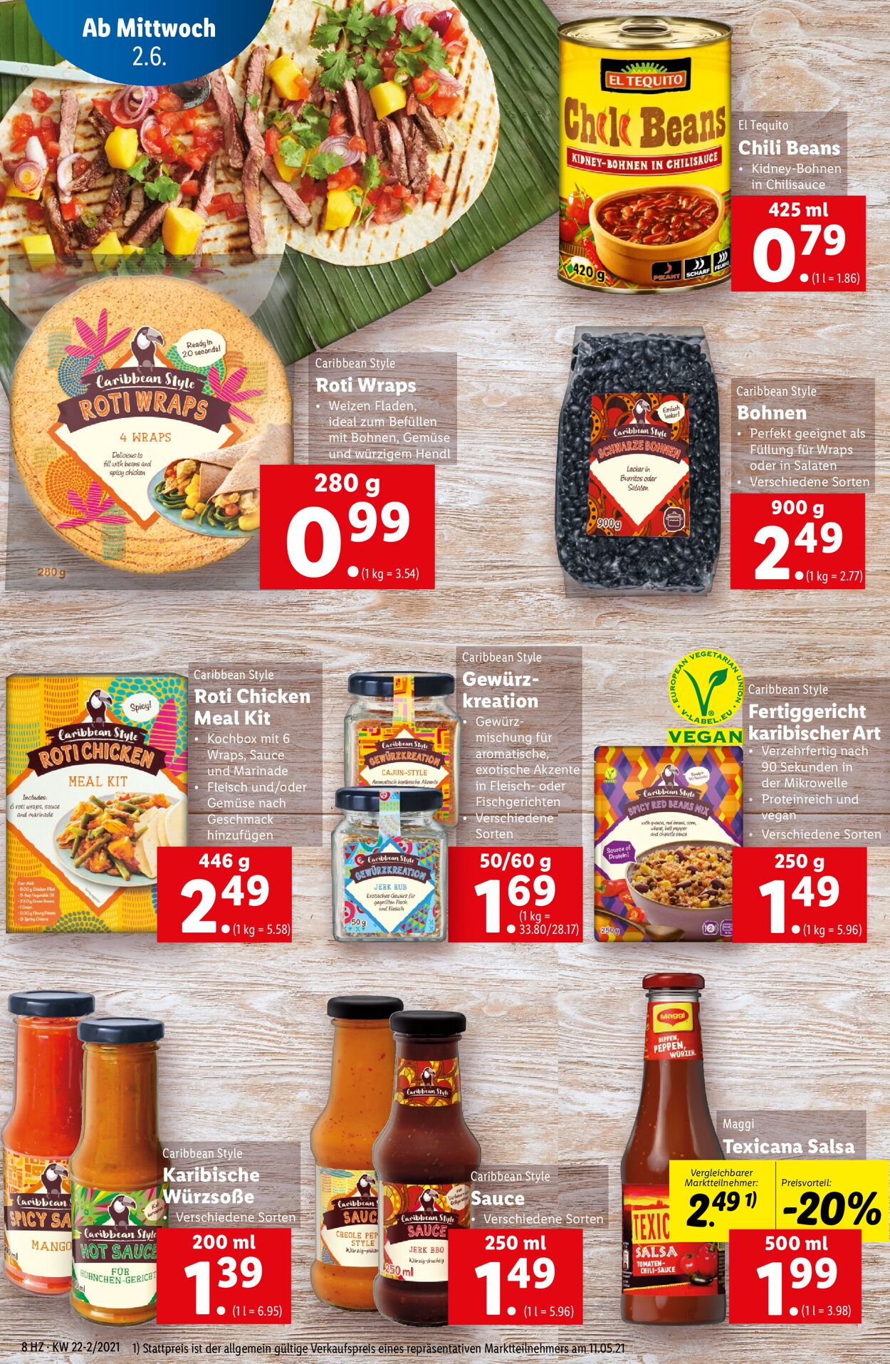 Prospekt Lidl 02.06.2021 - 09.06.2021