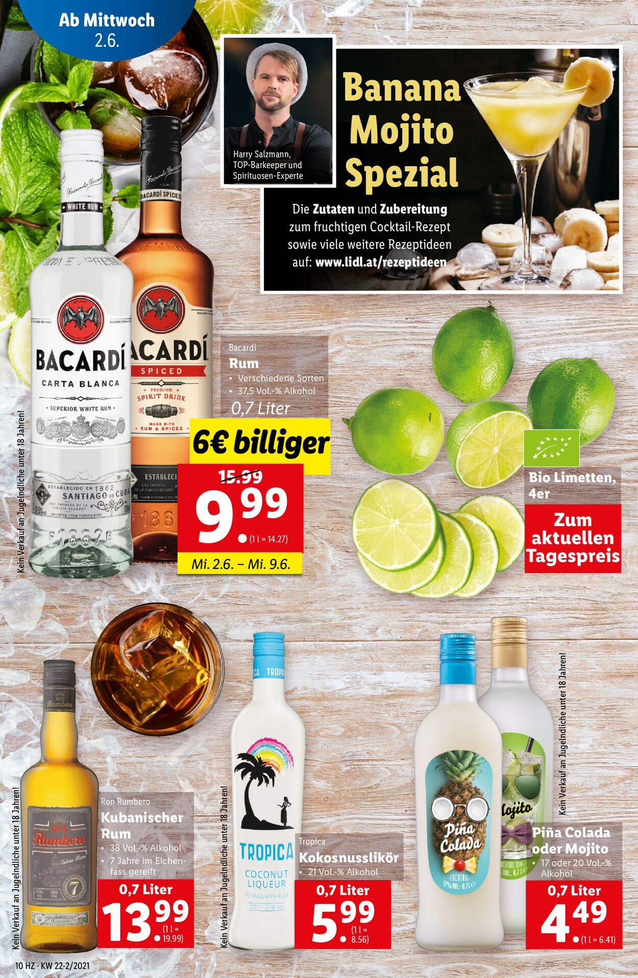 Prospekt Lidl 02.06.2021 - 09.06.2021