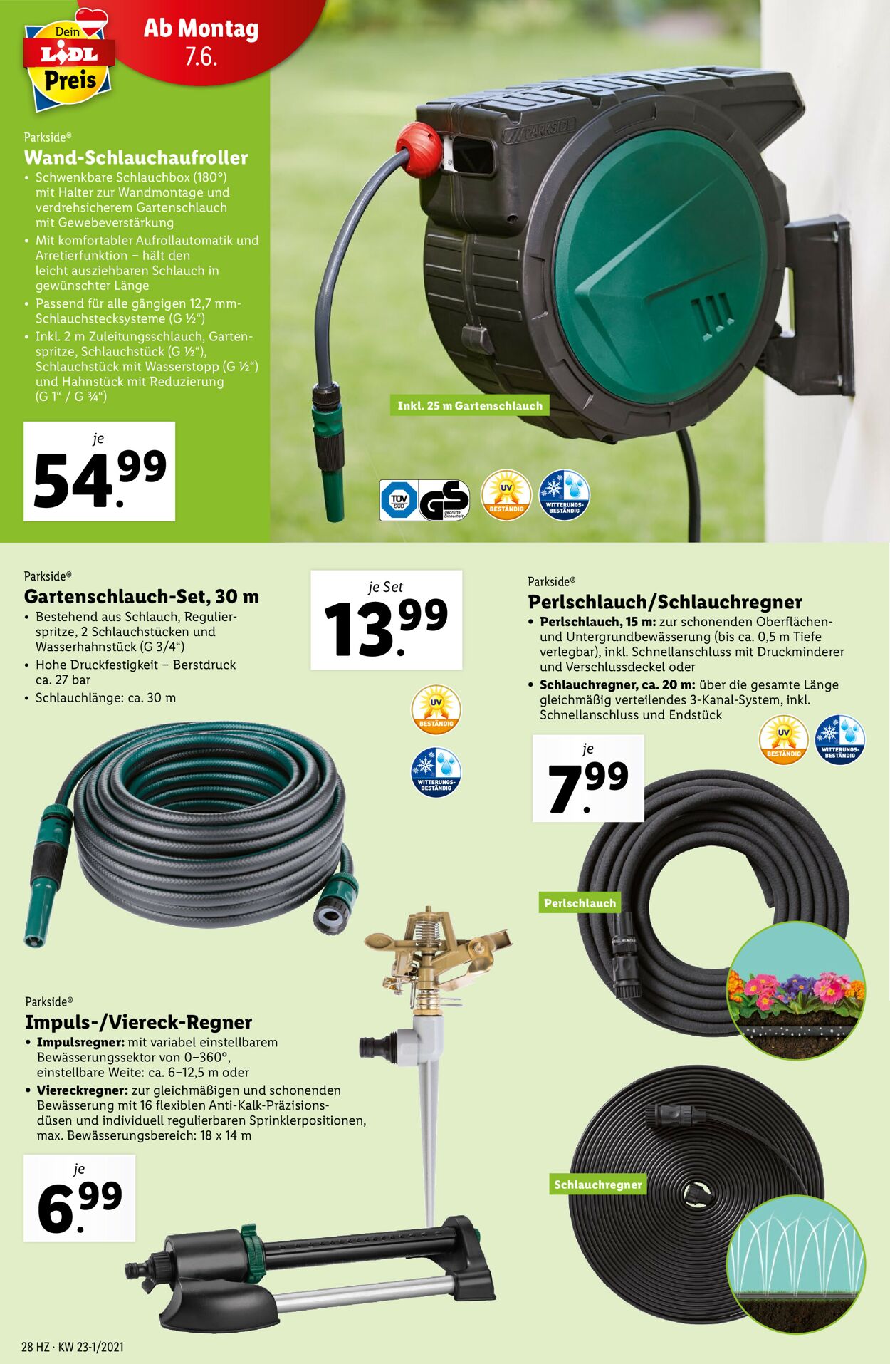 Prospekt Lidl 02.06.2021 - 09.06.2021