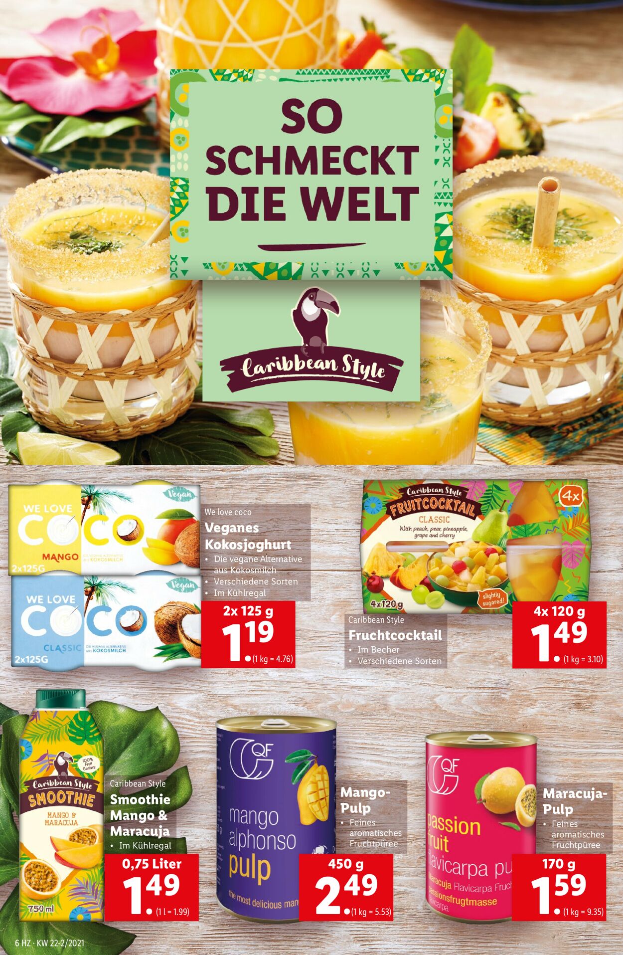Prospekt Lidl 02.06.2021 - 09.06.2021