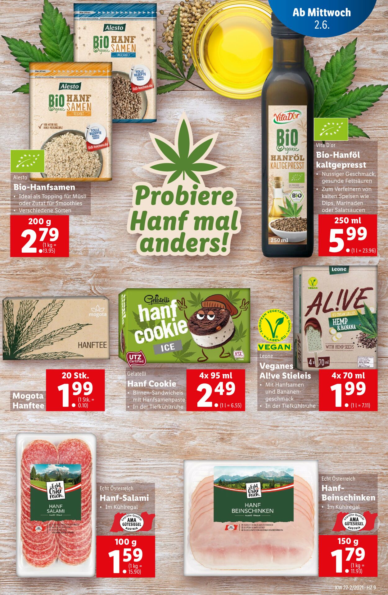 Prospekt Lidl 02.06.2021 - 09.06.2021
