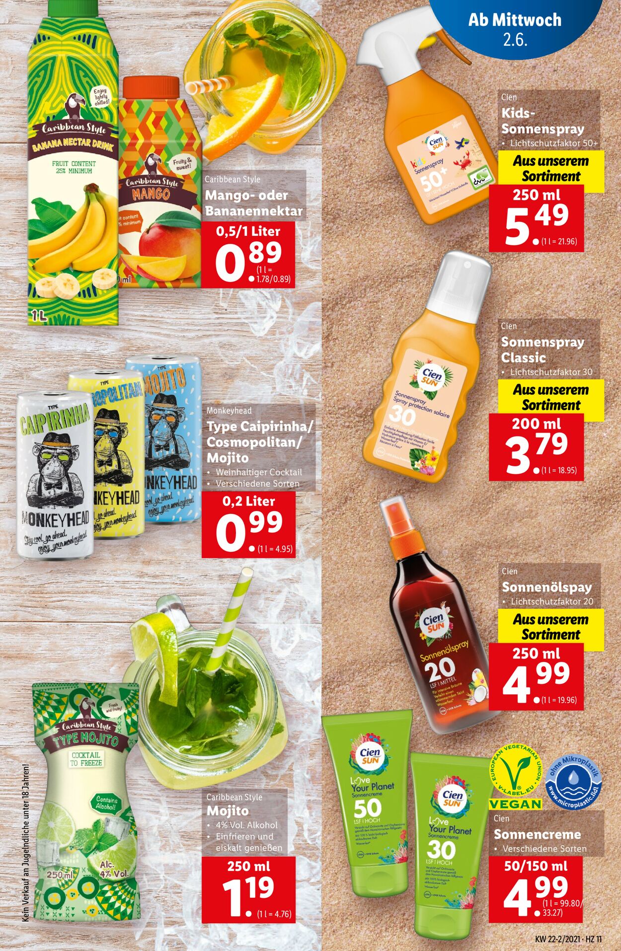 Prospekt Lidl 02.06.2021 - 09.06.2021