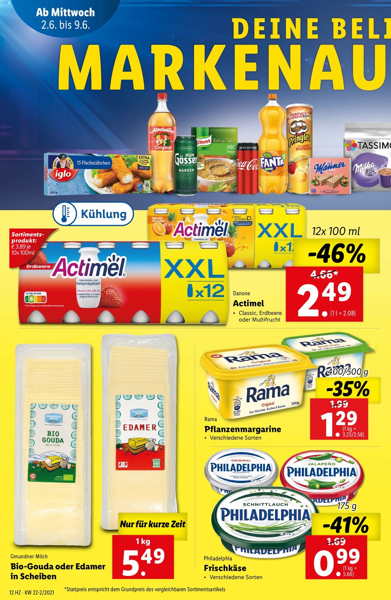 Prospekt Lidl 02.06.2021 - 09.06.2021