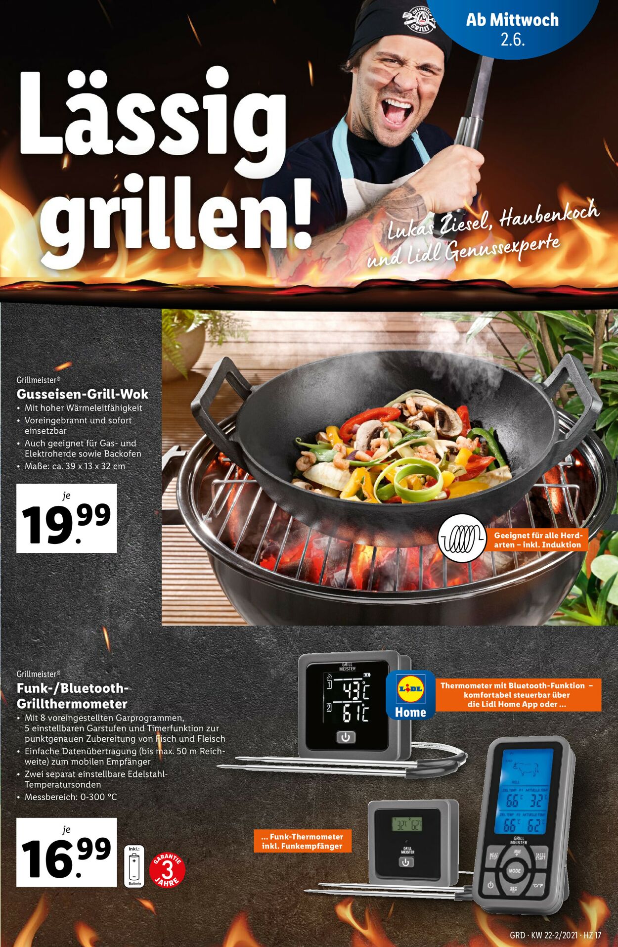Prospekt Lidl 02.06.2021 - 09.06.2021