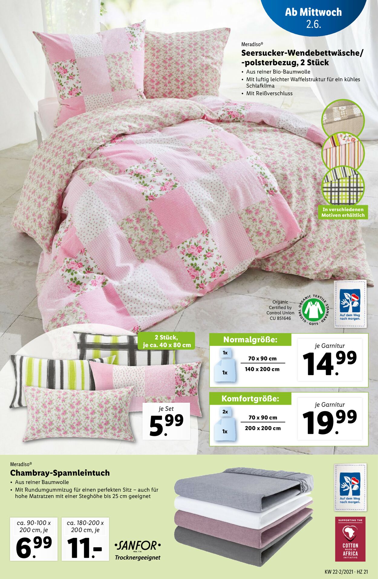 Prospekt Lidl 02.06.2021 - 09.06.2021