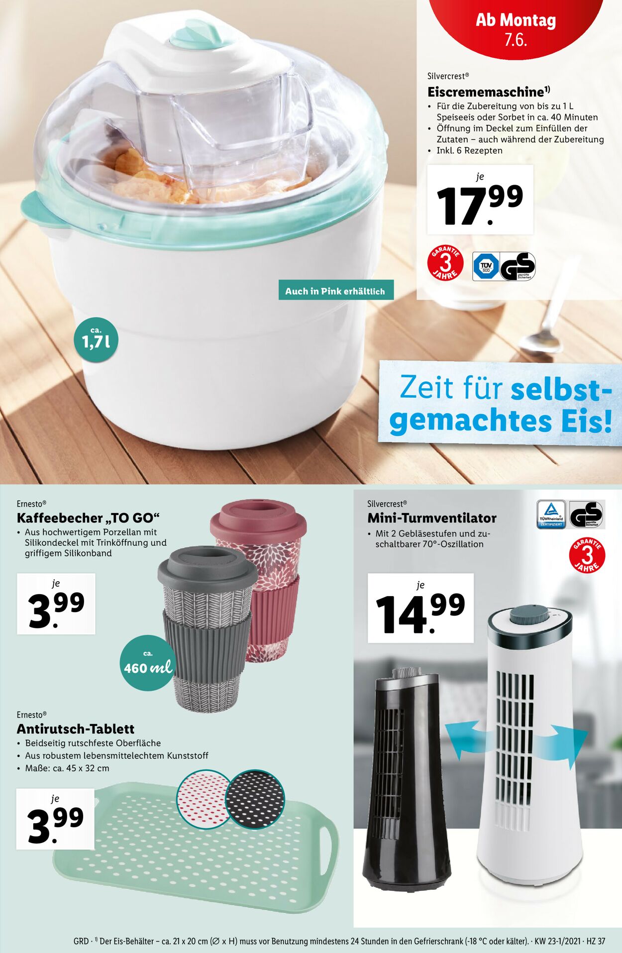 Prospekt Lidl 02.06.2021 - 09.06.2021