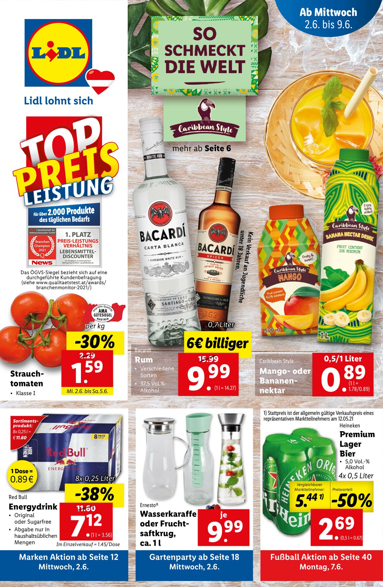 Prospekt Lidl 02.06.2021 - 09.06.2021