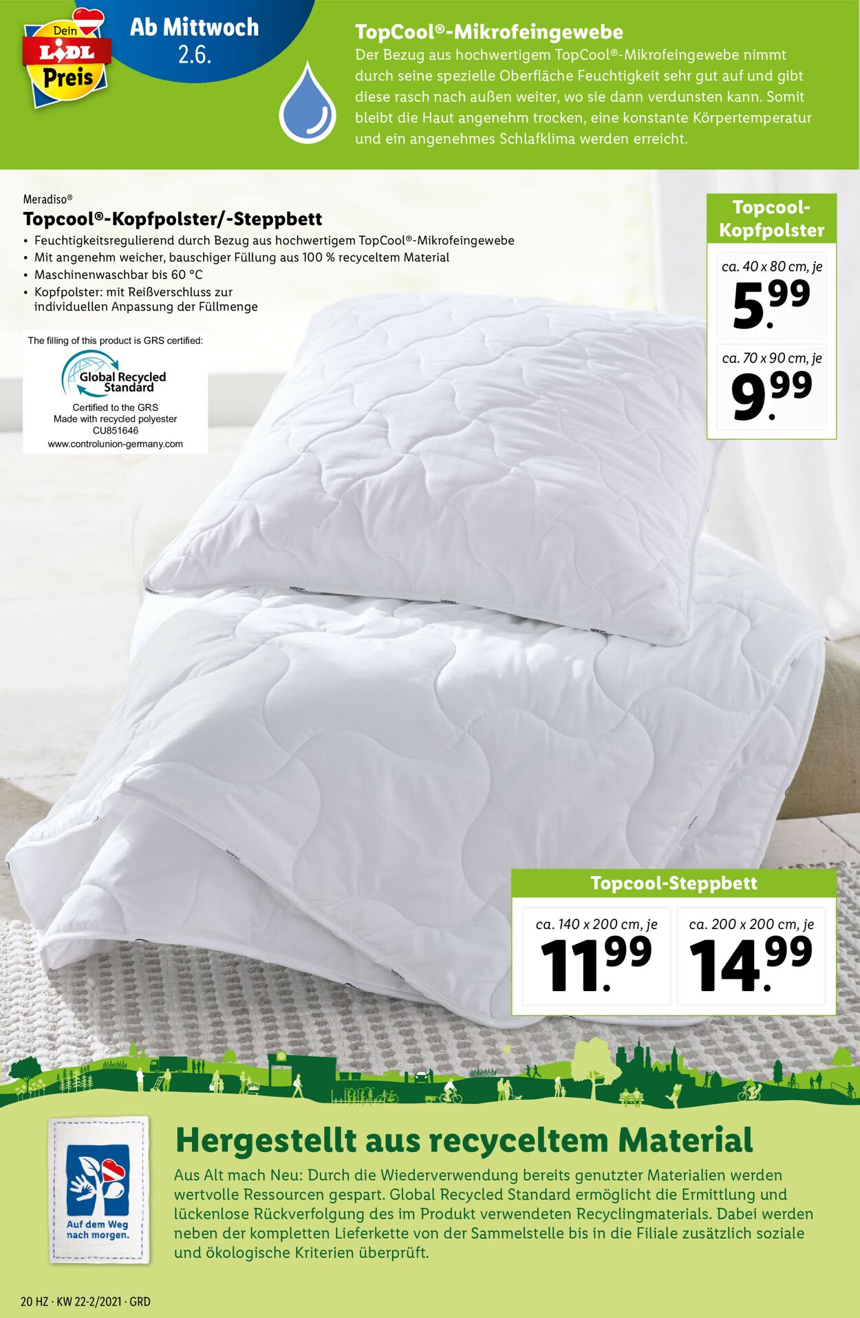 Prospekt Lidl 02.06.2021 - 09.06.2021