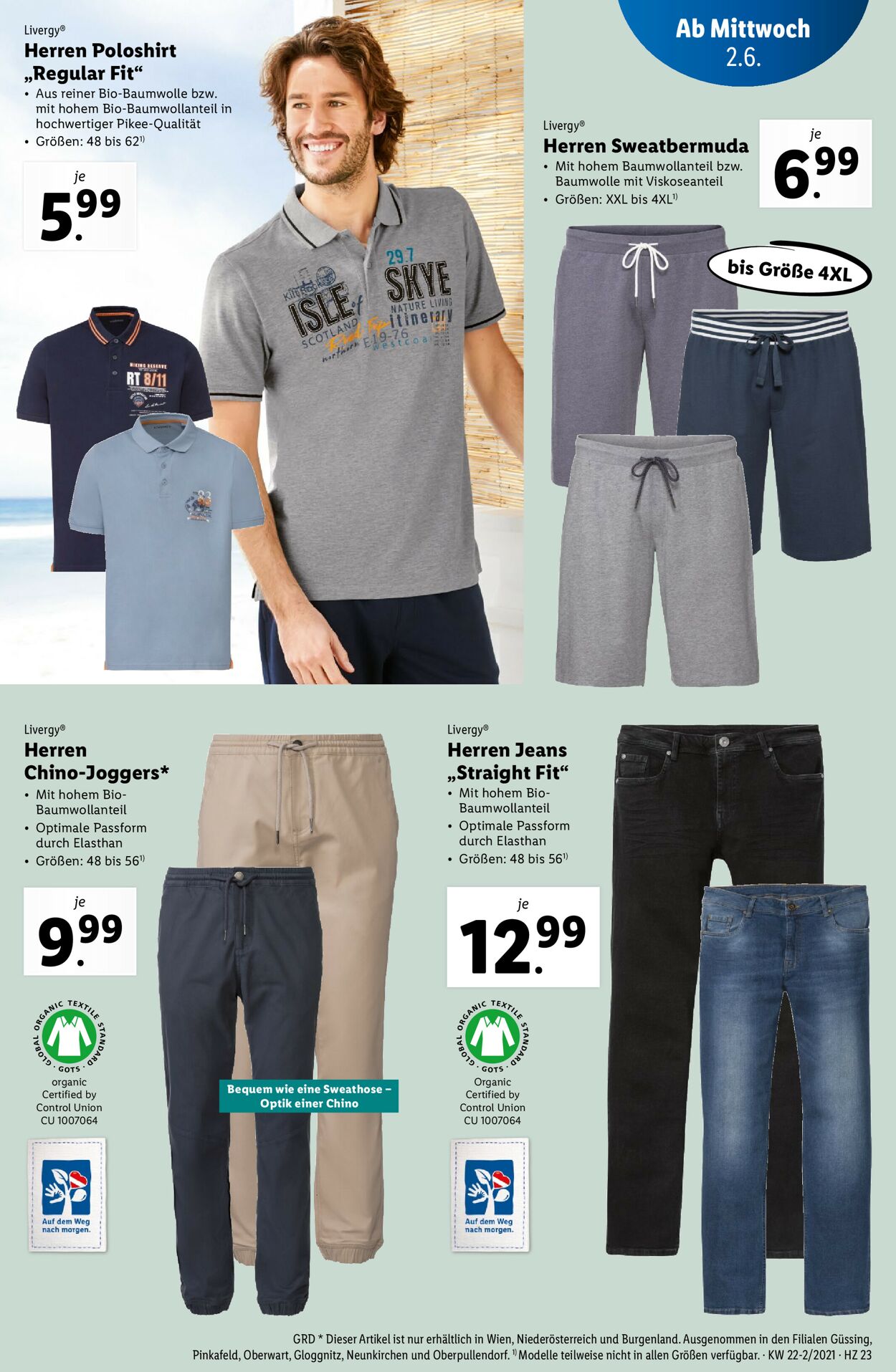 Prospekt Lidl 02.06.2021 - 09.06.2021
