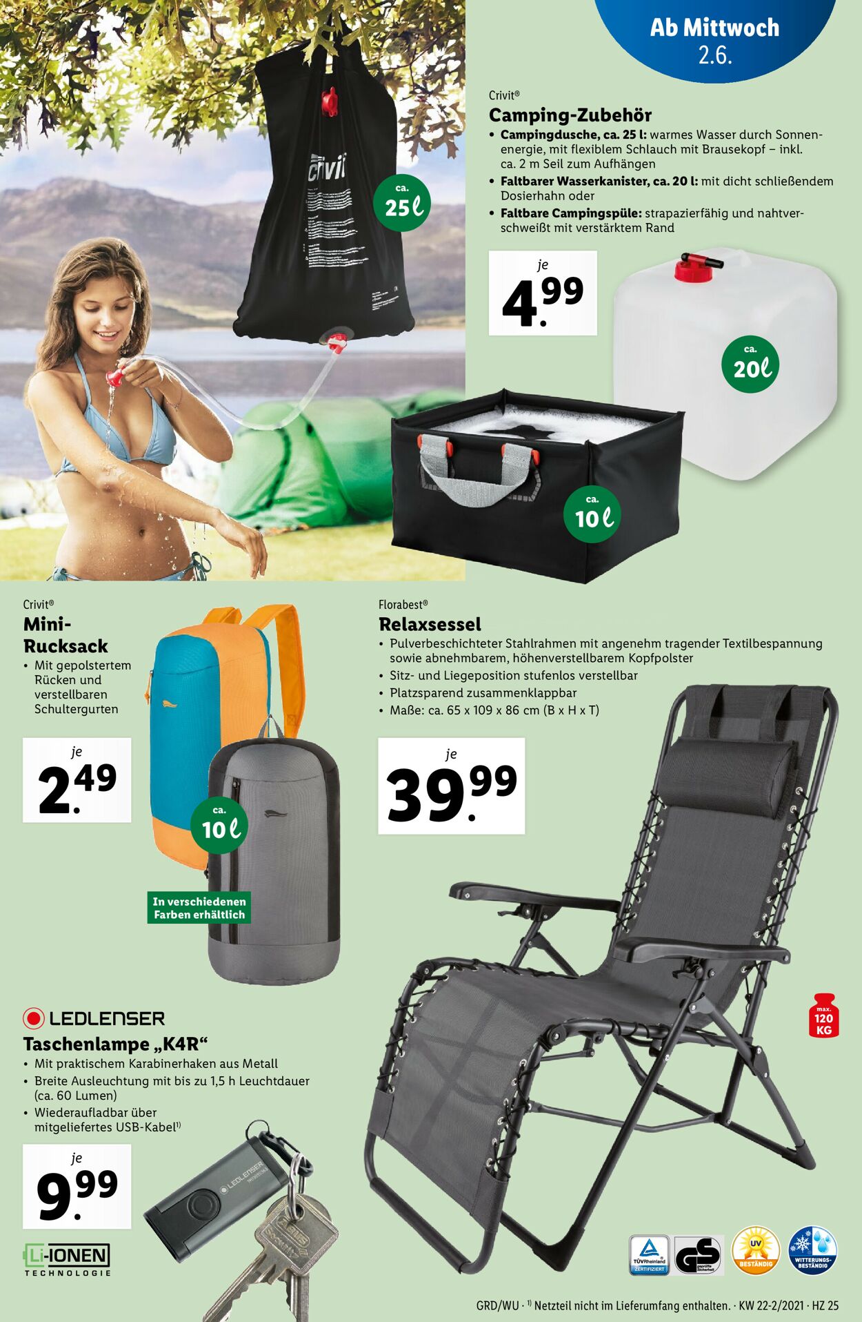 Prospekt Lidl 02.06.2021 - 09.06.2021
