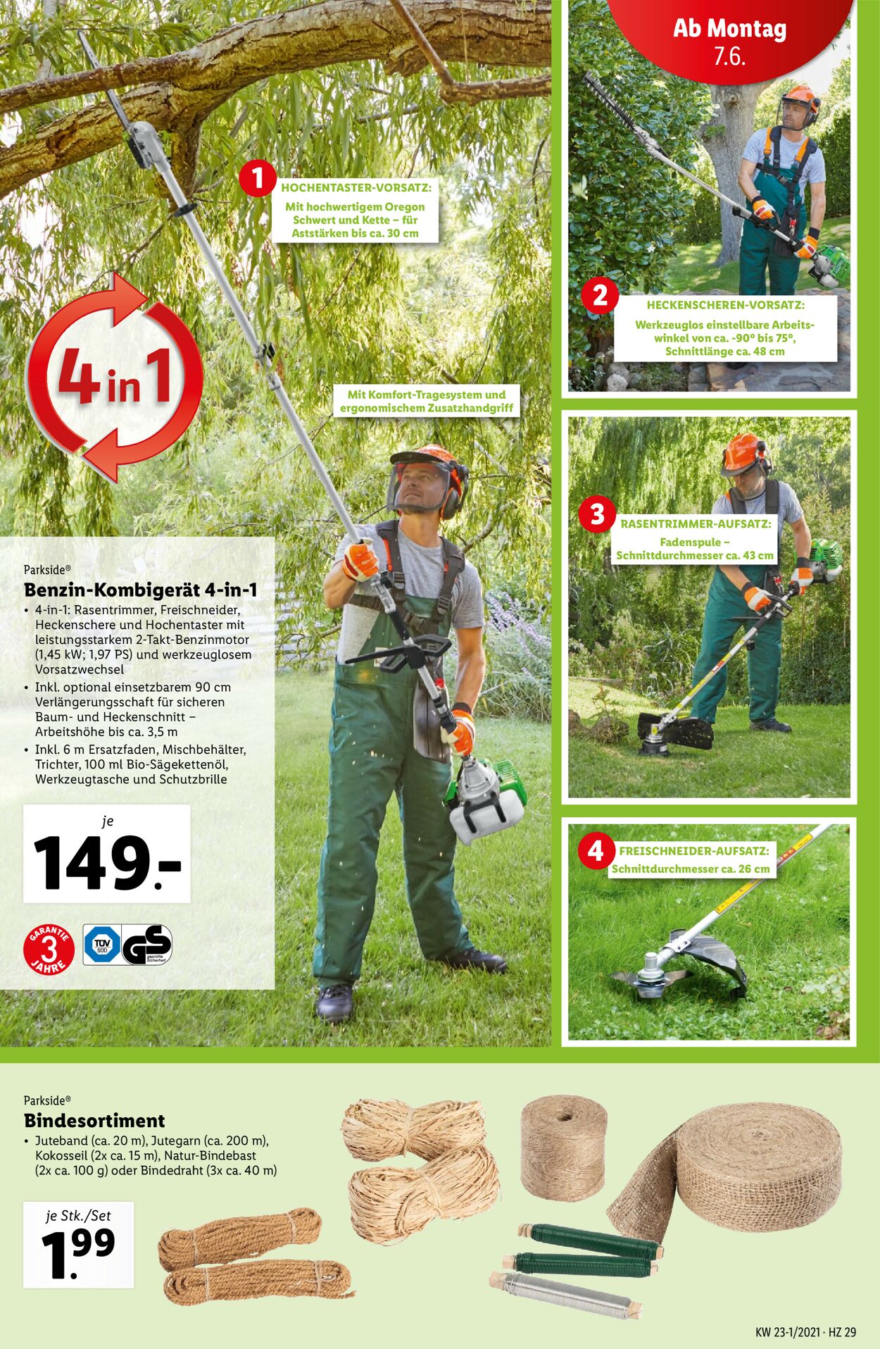 Prospekt Lidl 02.06.2021 - 09.06.2021