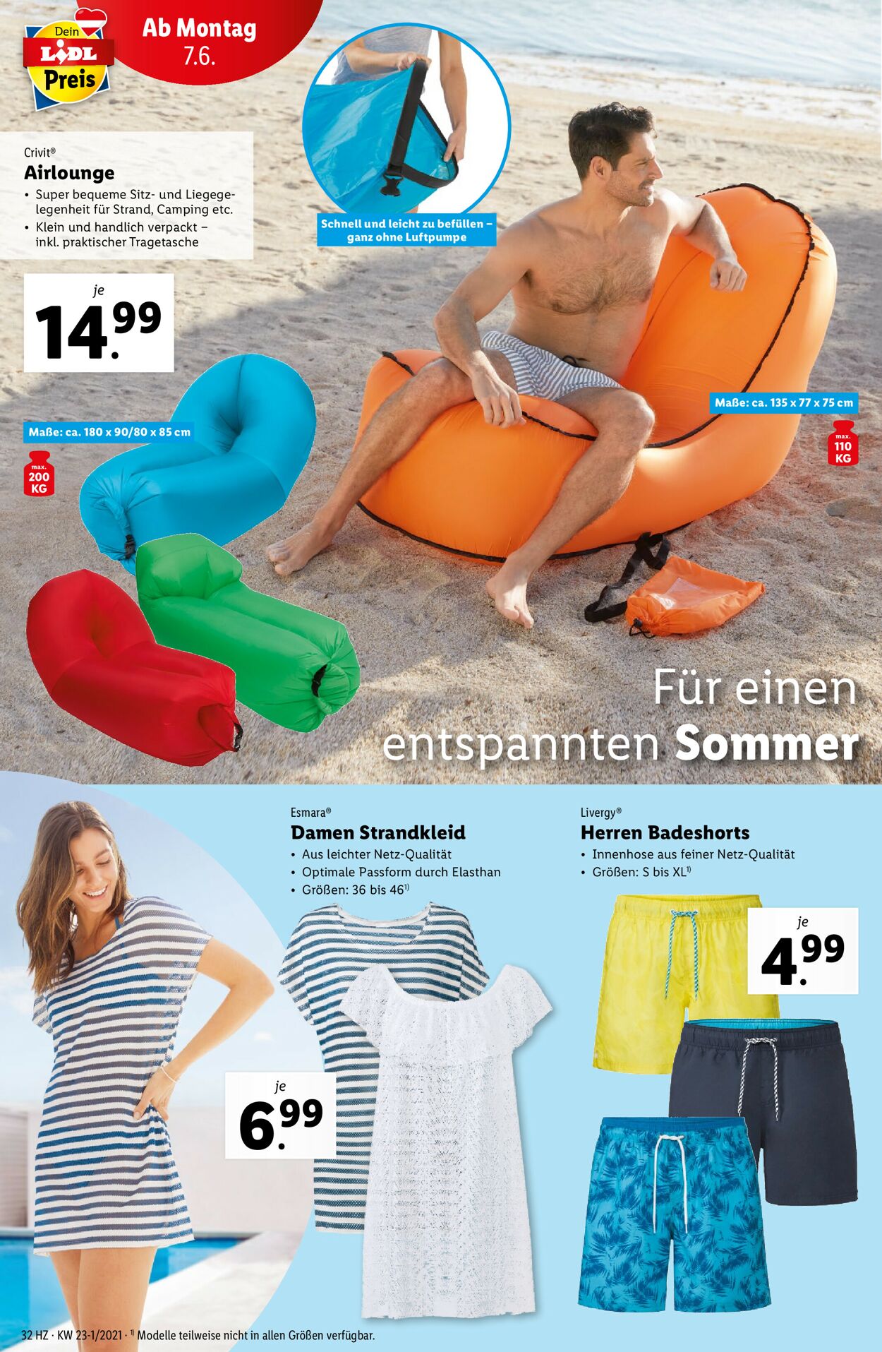 Prospekt Lidl 02.06.2021 - 09.06.2021