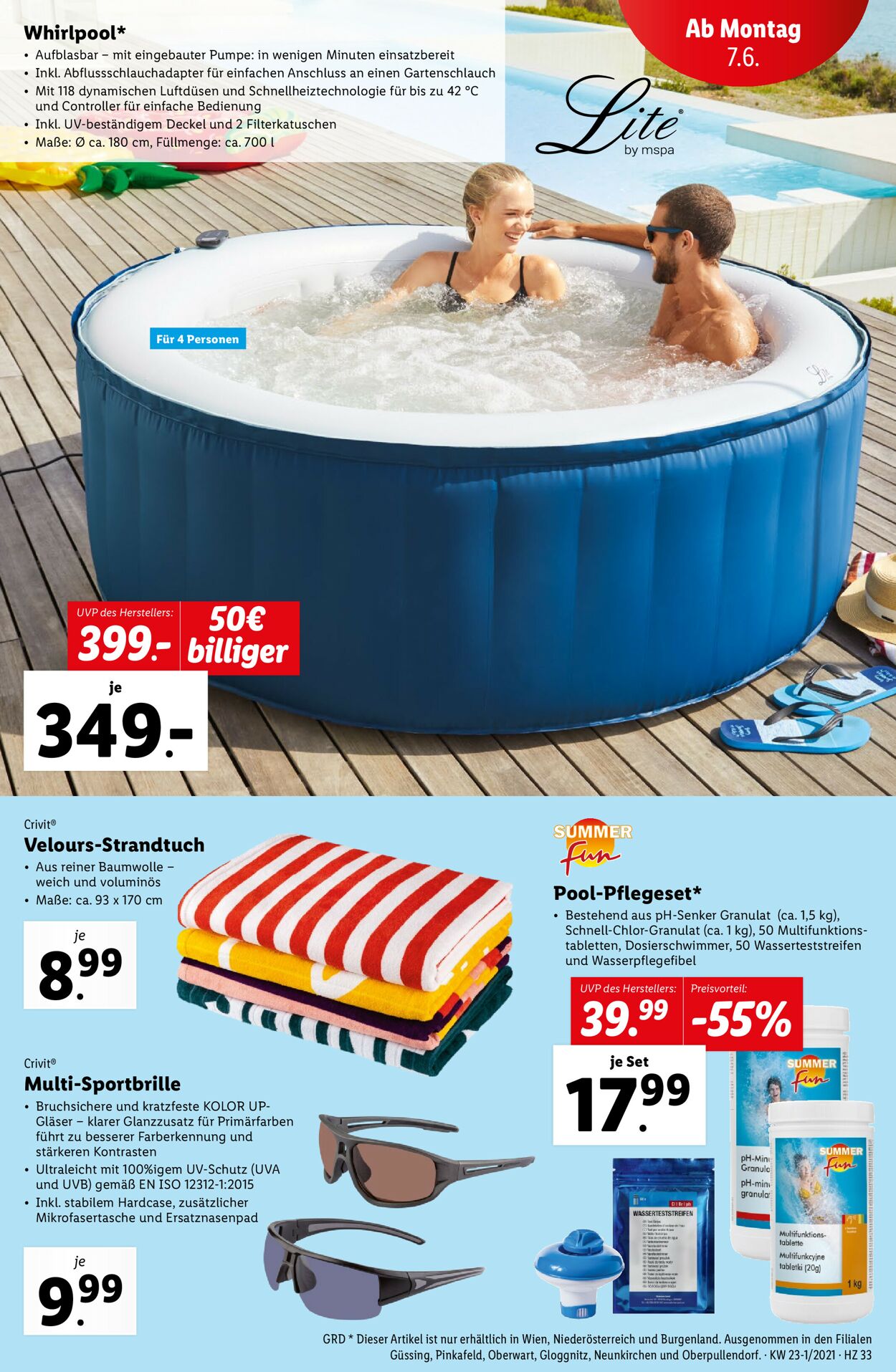 Prospekt Lidl 02.06.2021 - 09.06.2021