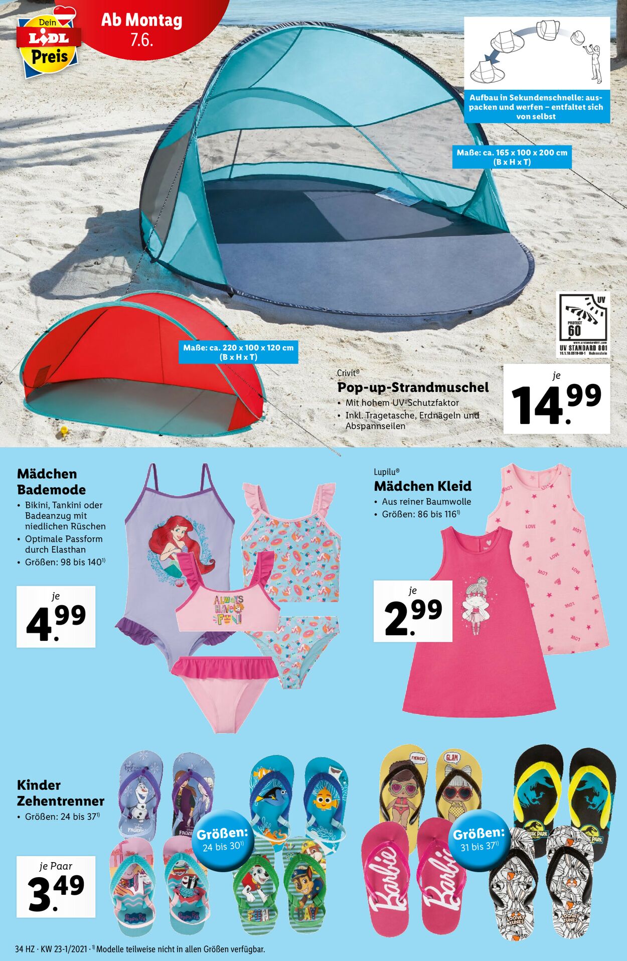 Prospekt Lidl 02.06.2021 - 09.06.2021