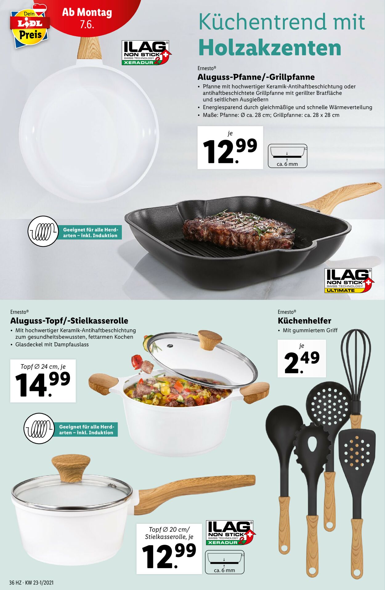 Prospekt Lidl 02.06.2021 - 09.06.2021
