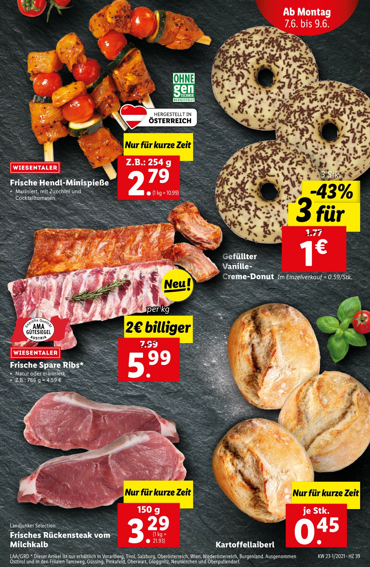 Prospekt Lidl 02.06.2021 - 09.06.2021