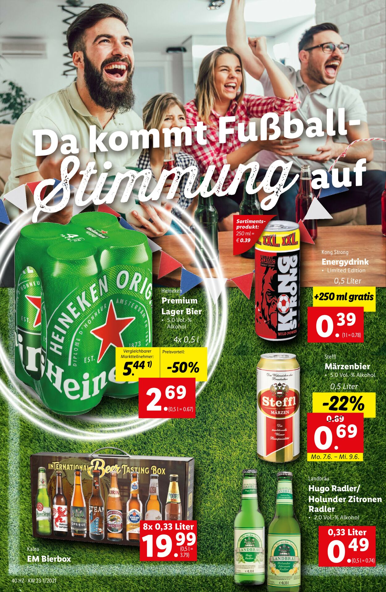 Prospekt Lidl 02.06.2021 - 09.06.2021