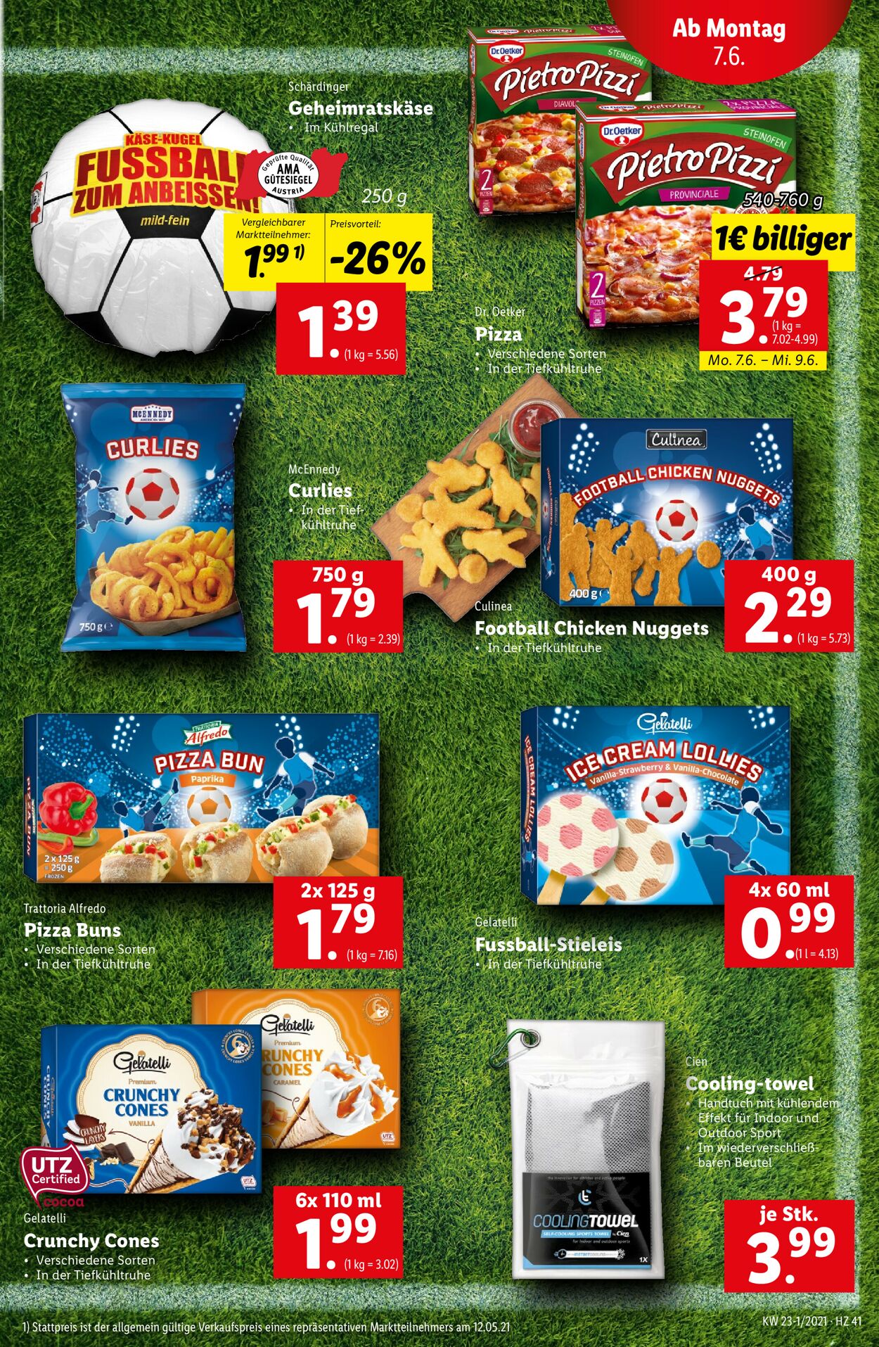 Prospekt Lidl 02.06.2021 - 09.06.2021