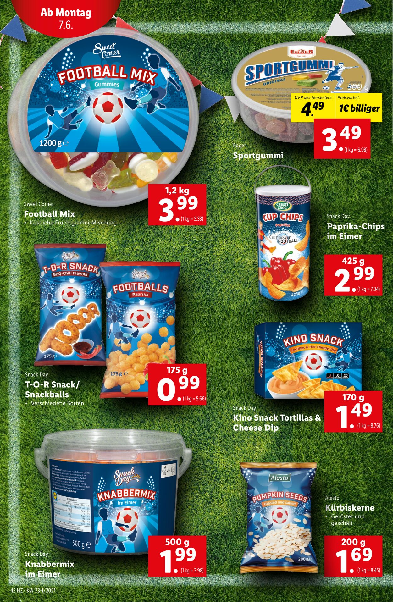 Prospekt Lidl 02.06.2021 - 09.06.2021