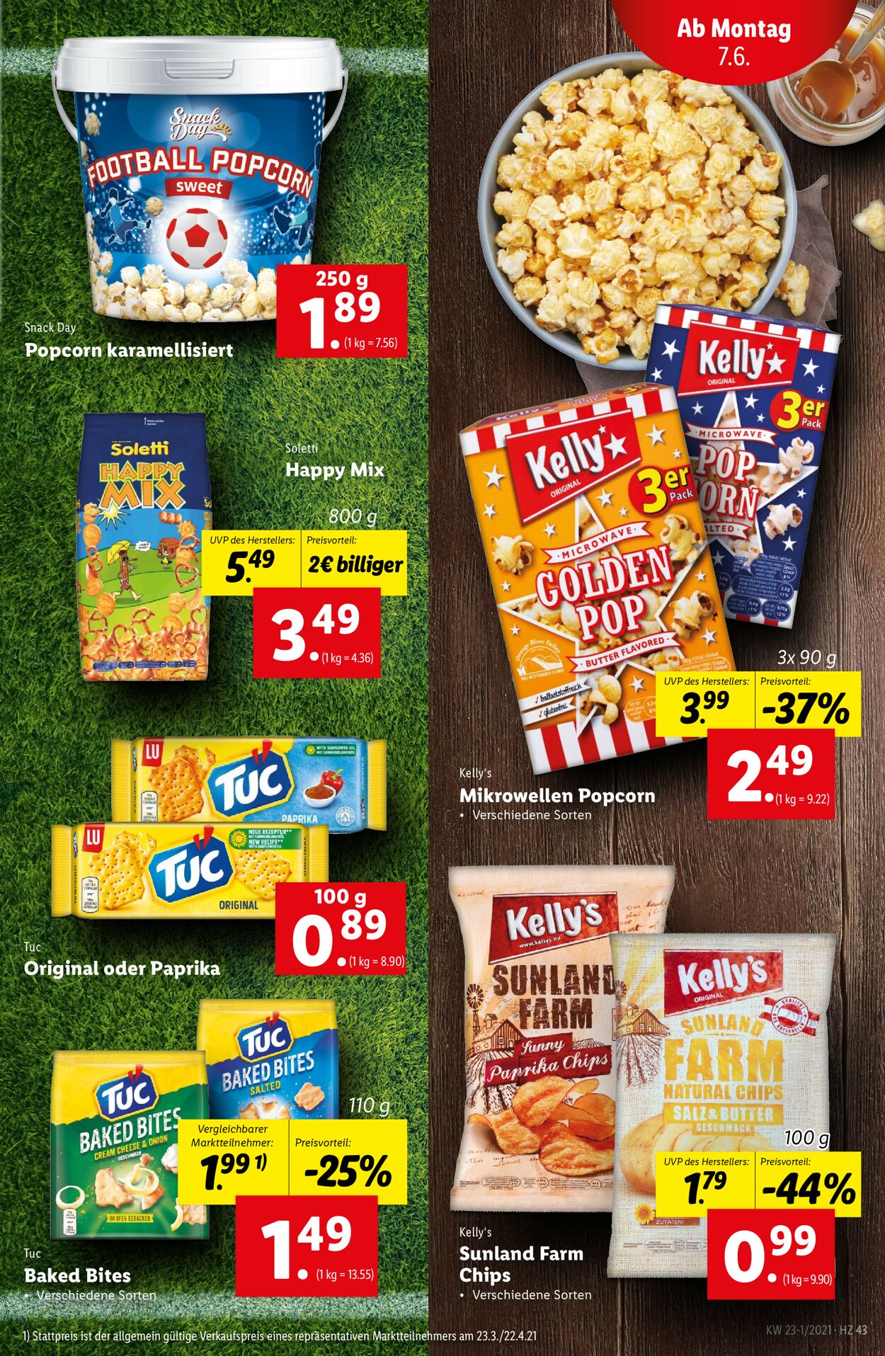Prospekt Lidl 02.06.2021 - 09.06.2021