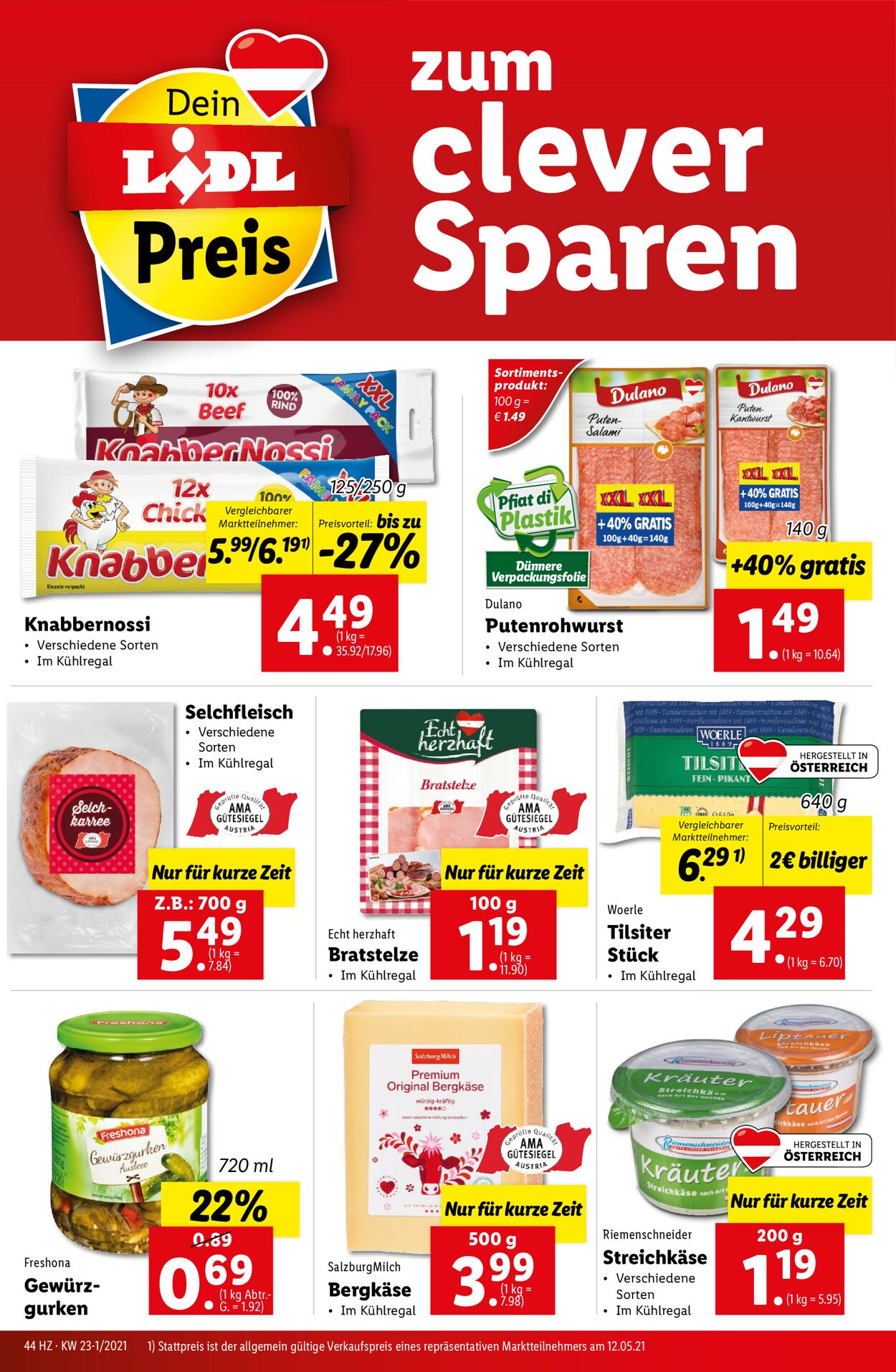 Prospekt Lidl 02.06.2021 - 09.06.2021