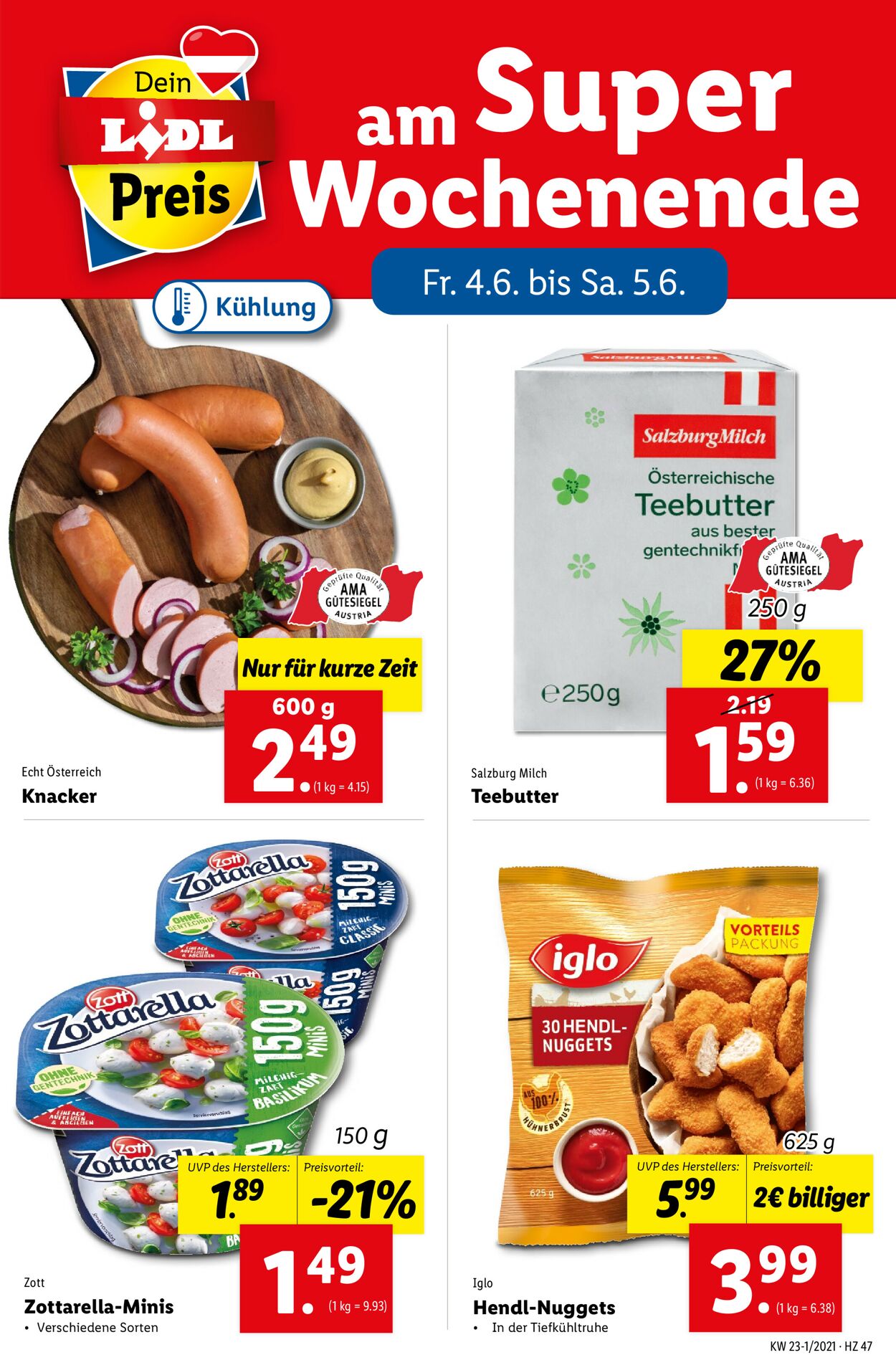 Prospekt Lidl 02.06.2021 - 09.06.2021
