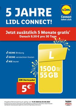 Prospekt Lidl 11.04.2024 - 17.04.2024