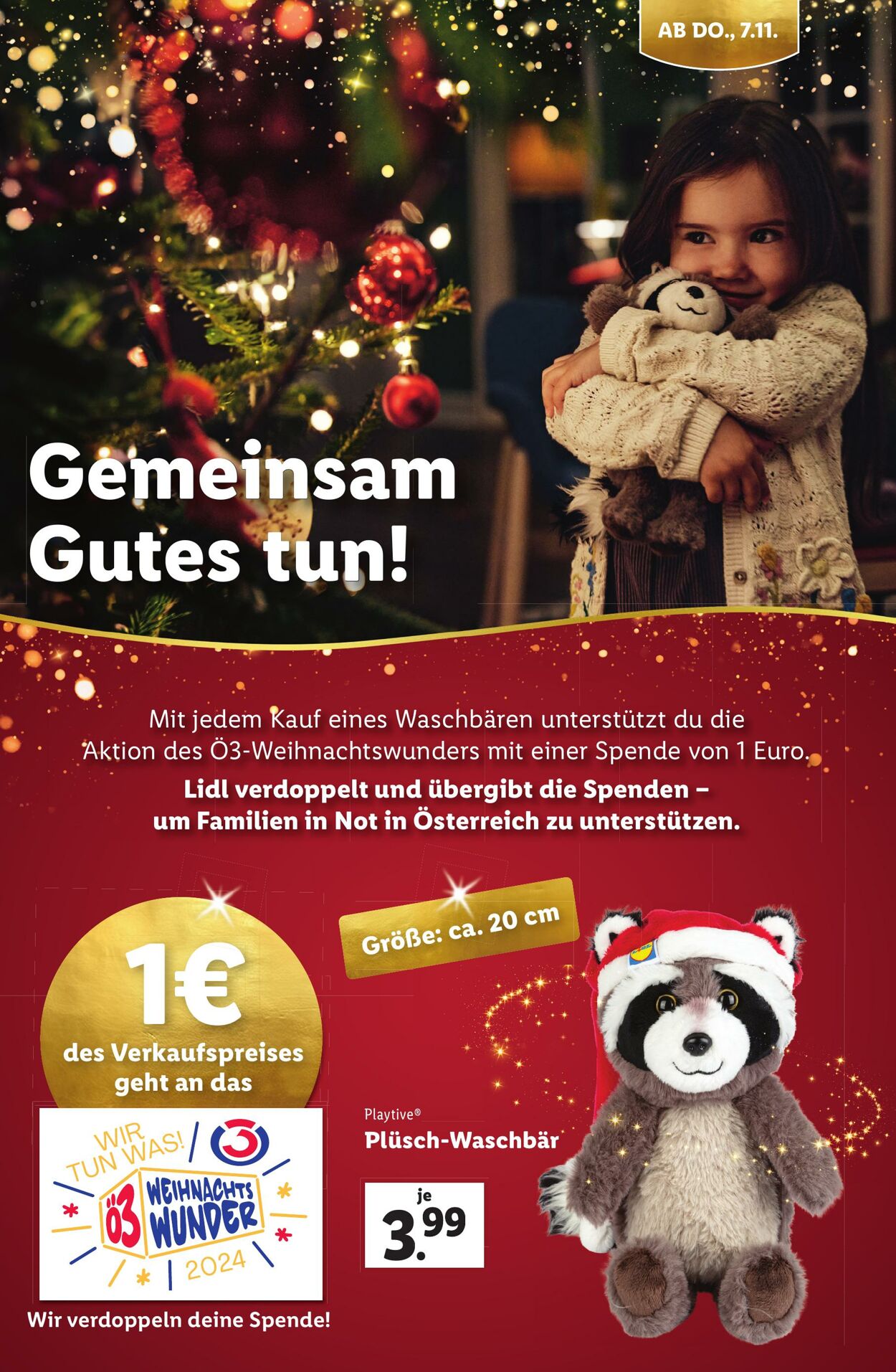 Prospekt Lidl 04.11.2024 - 14.12.2024