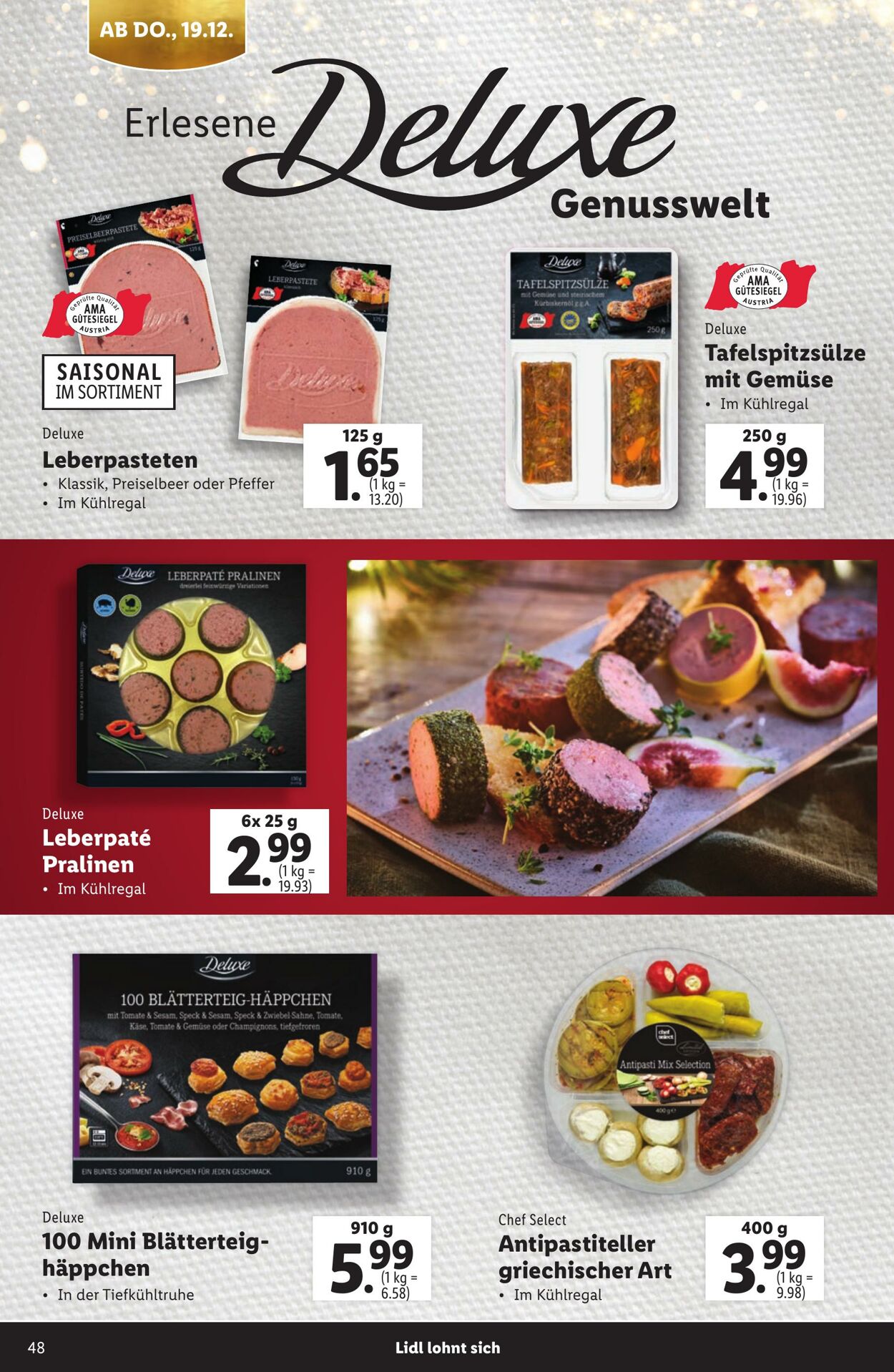 Prospekt Lidl 07.11.2024 - 24.12.2024